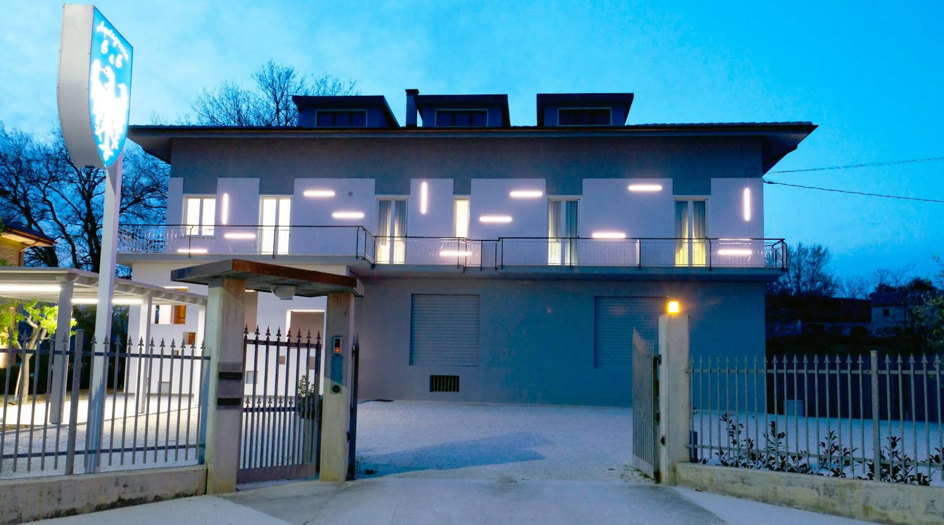 Facade/entrance in B&B Aquisgrana