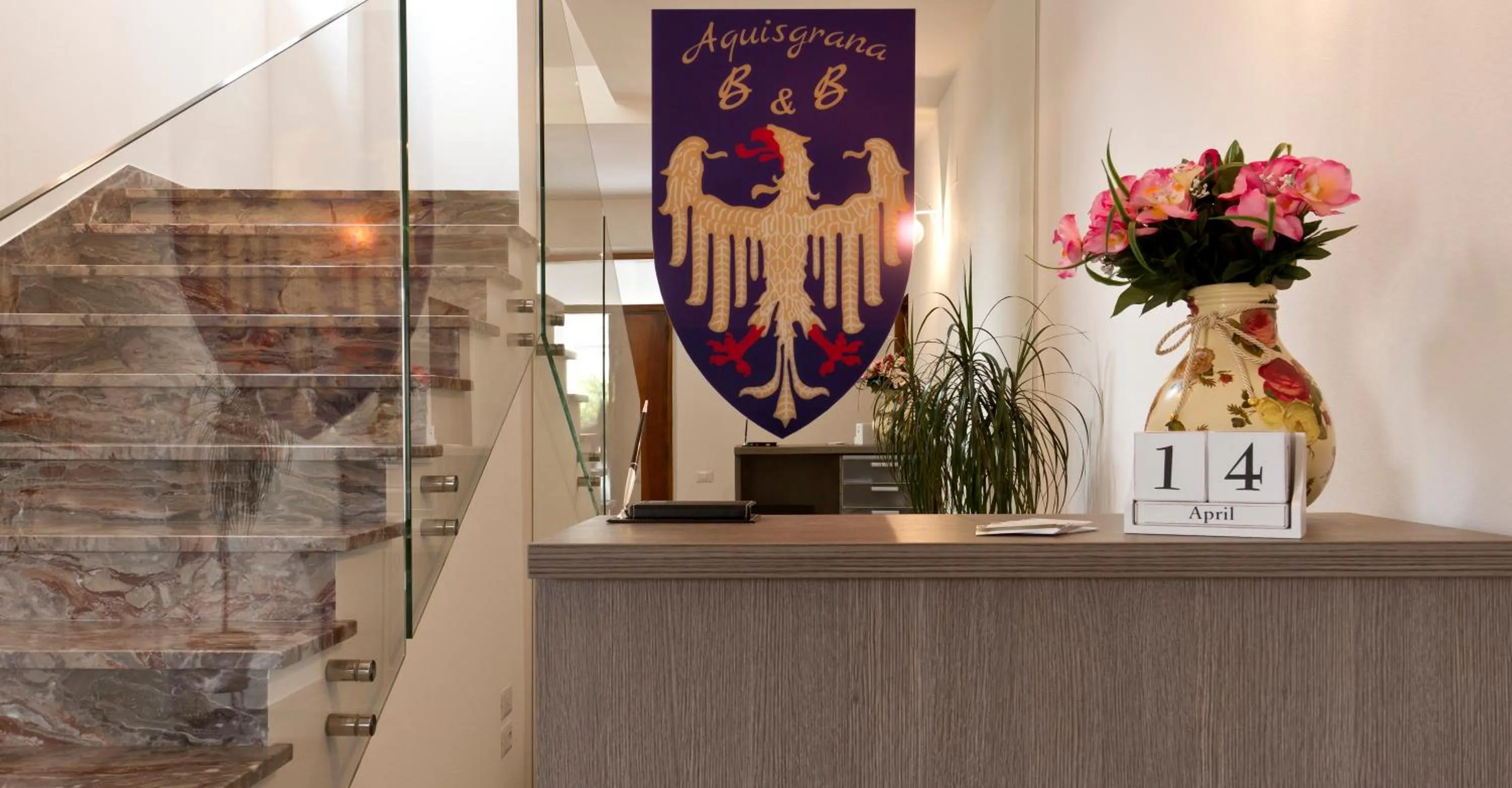 Property logo or sign in B&B Aquisgrana