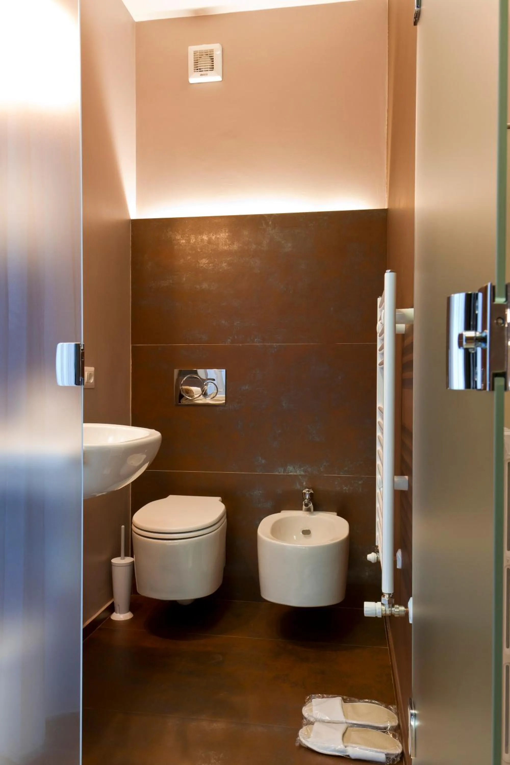 Bathroom in B&B Aquisgrana