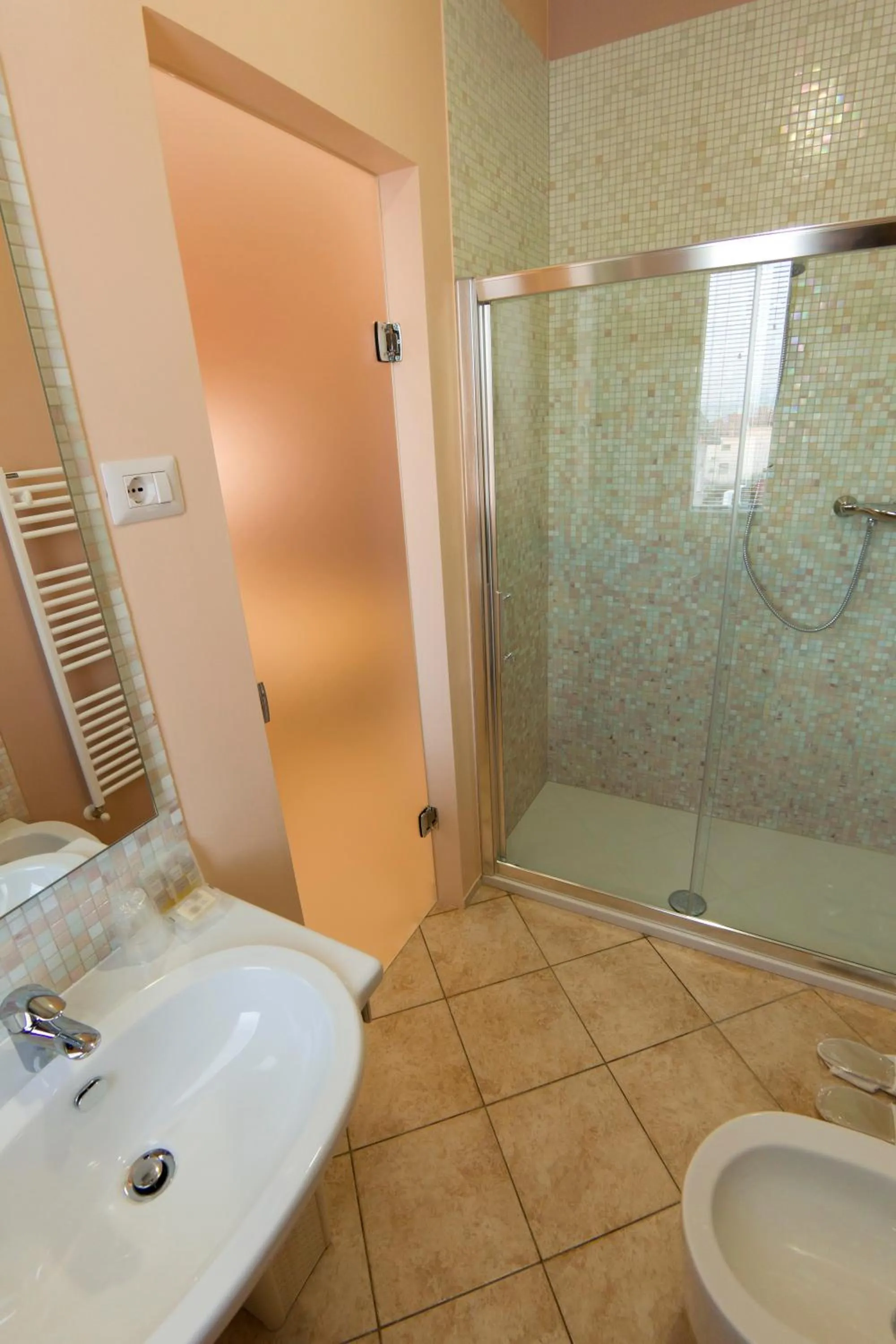 Bathroom in B&B Aquisgrana