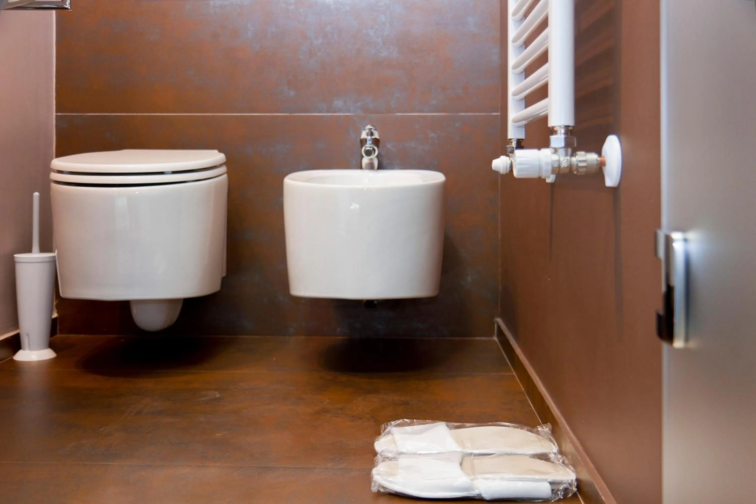 Bathroom in B&B Aquisgrana