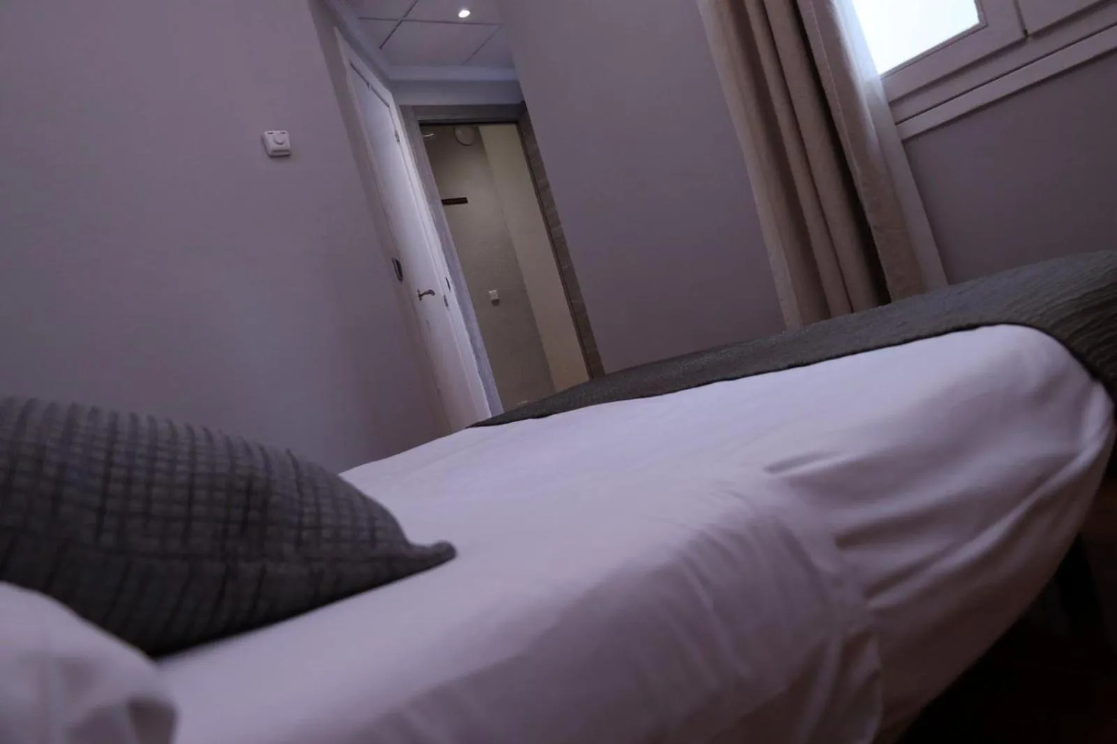 Bed in Hostal Victoria