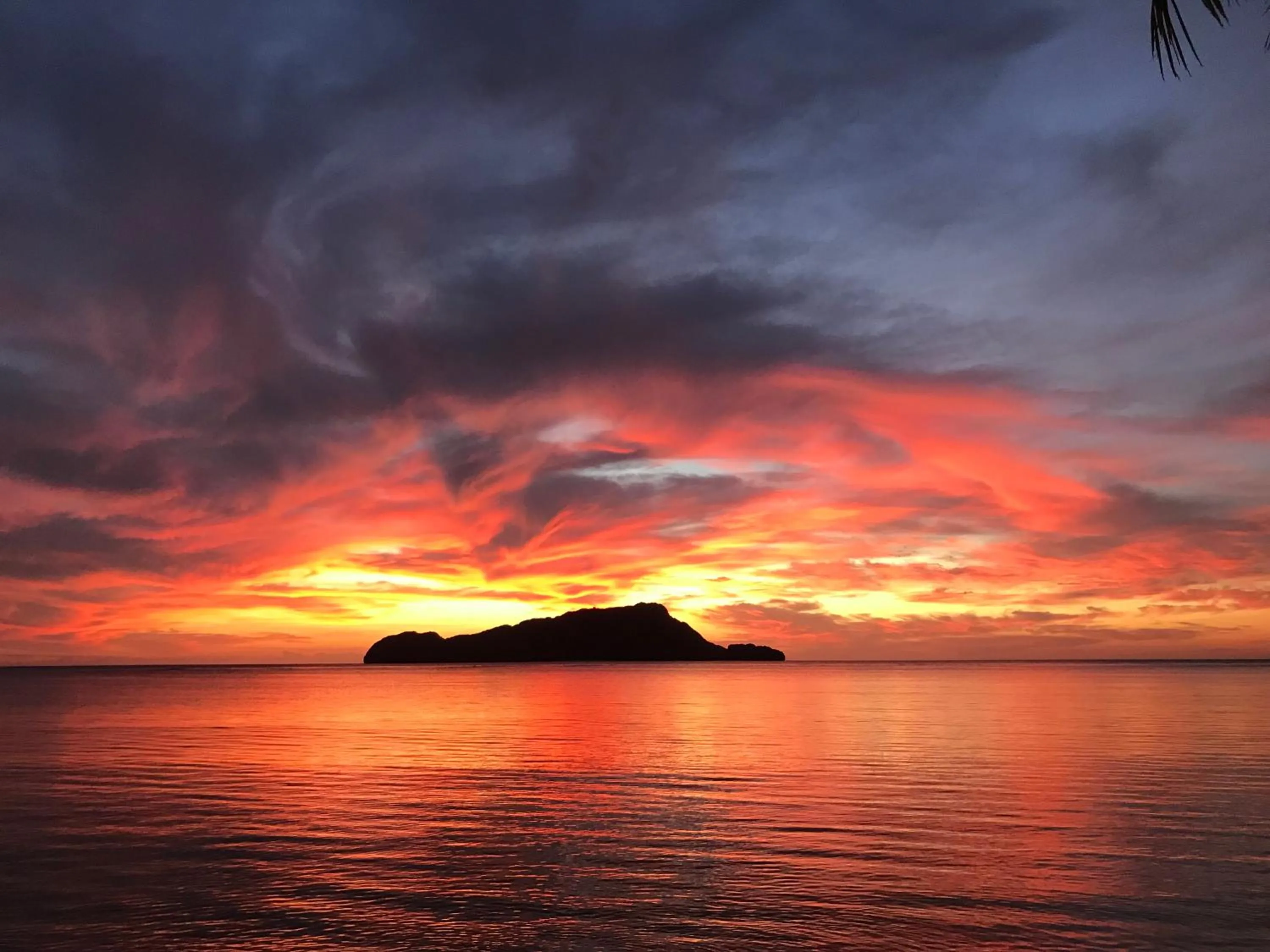 View (from property/room) in San Nicolas Private Beach