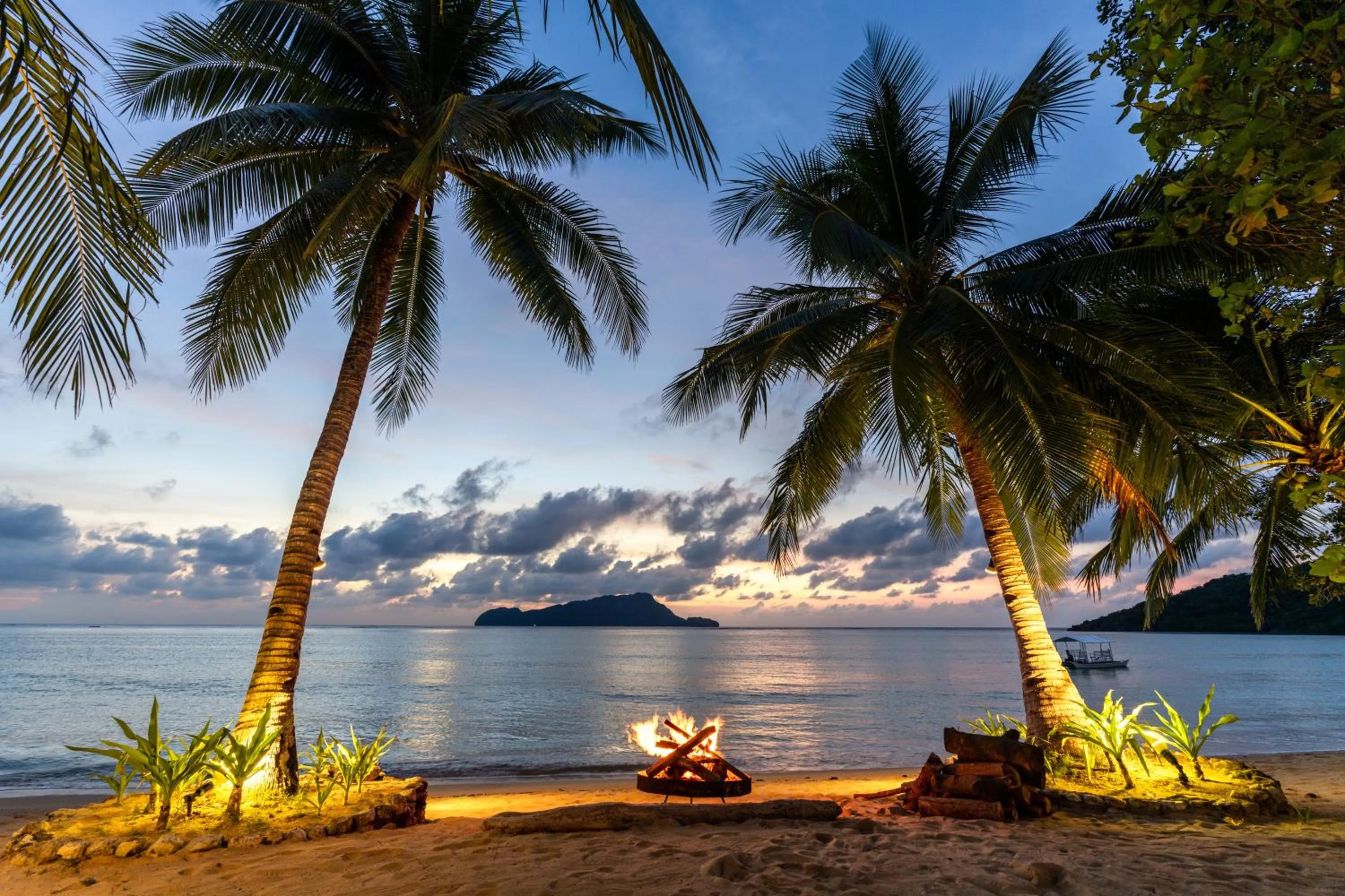 Beach in San Nicolas Private Beach