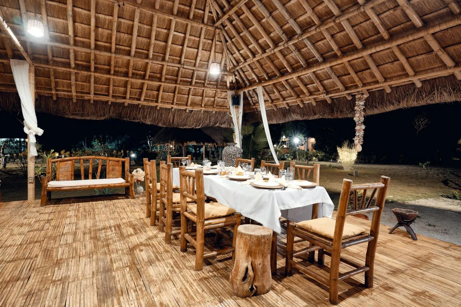 Restaurant/places to eat in San Nicolas Private Beach