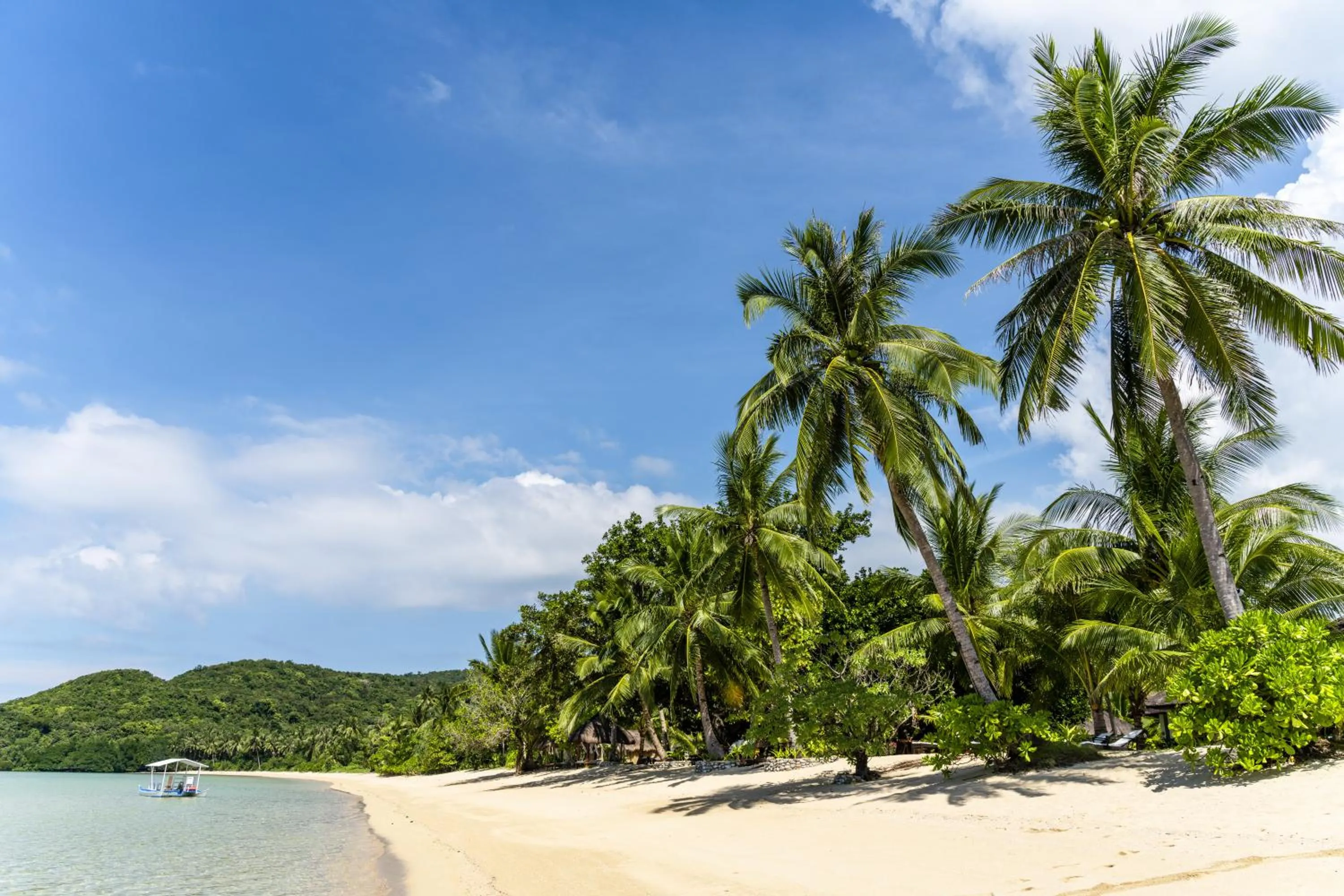 Beach in San Nicolas Private Beach