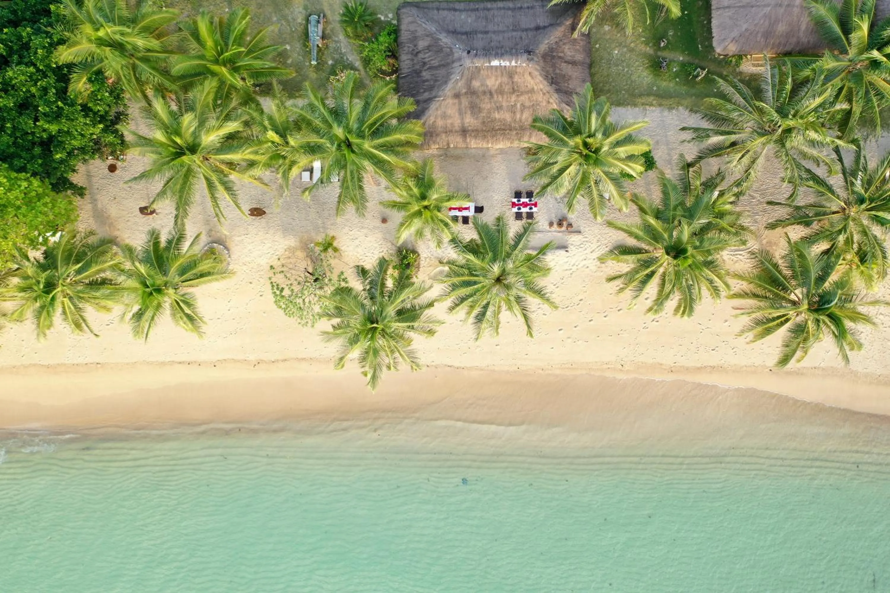 Restaurant/places to eat in San Nicolas Private Beach