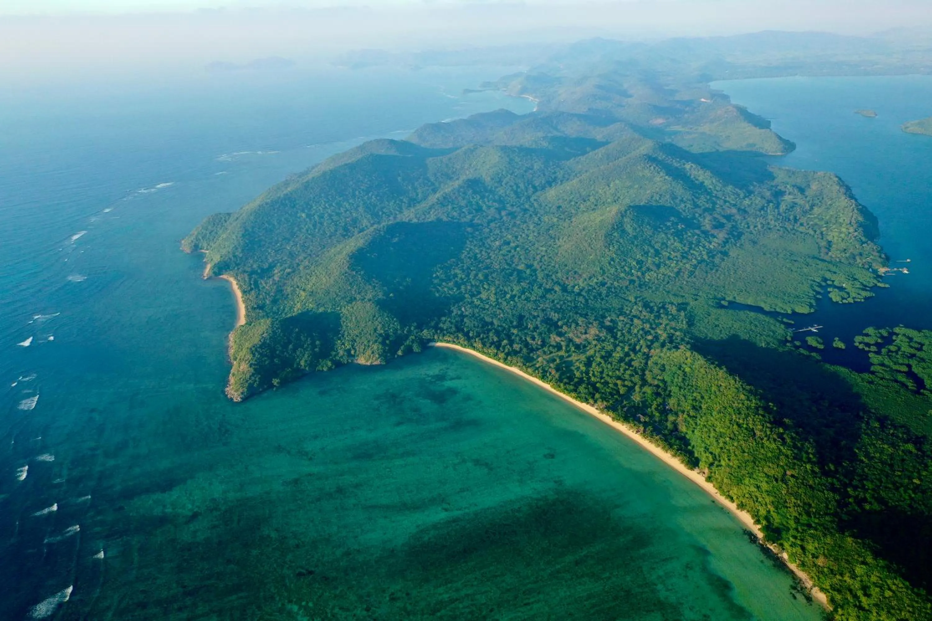 View (from property/room) in San Nicolas Private Beach