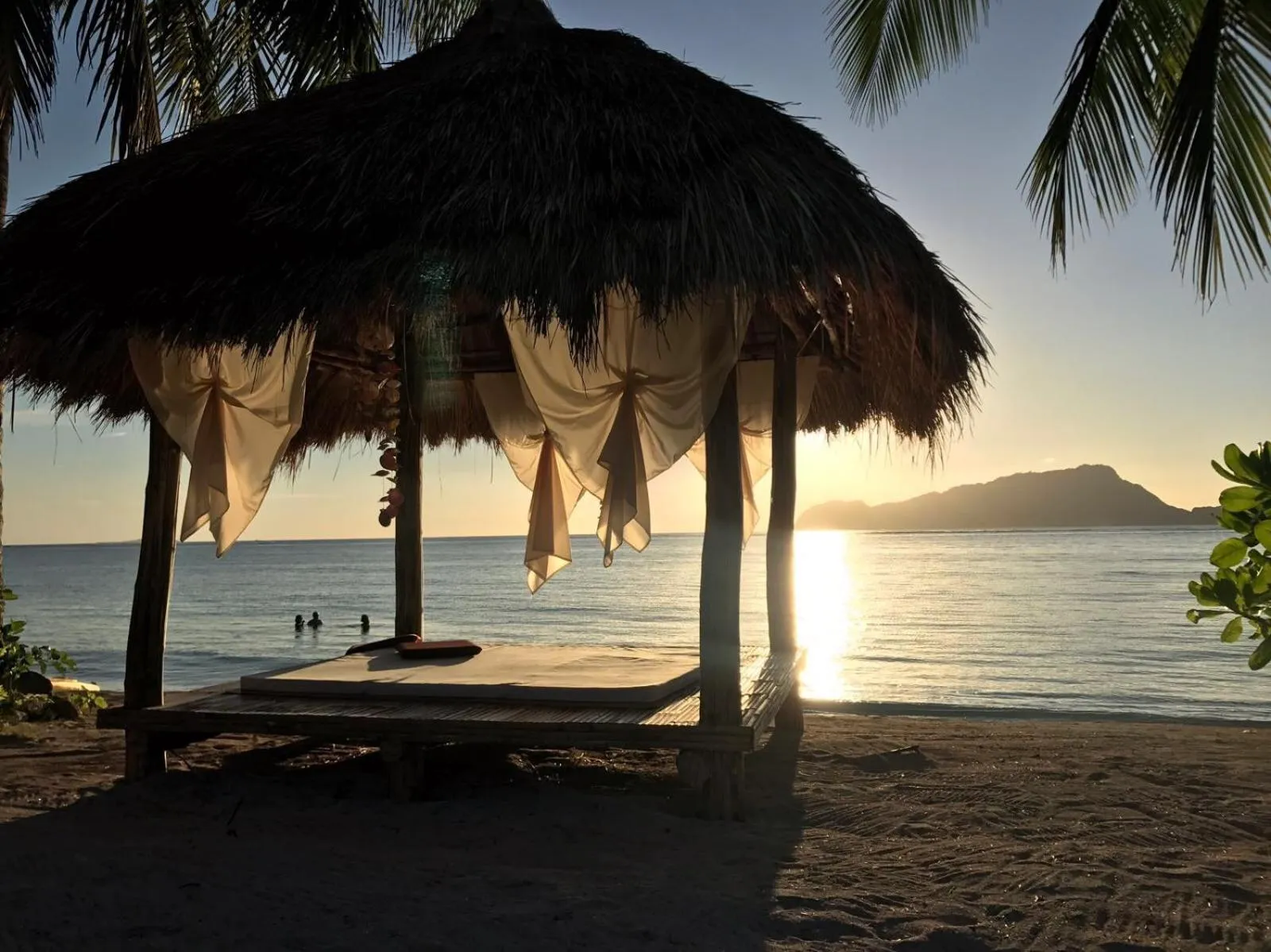 Natural landscape in San Nicolas Private Beach