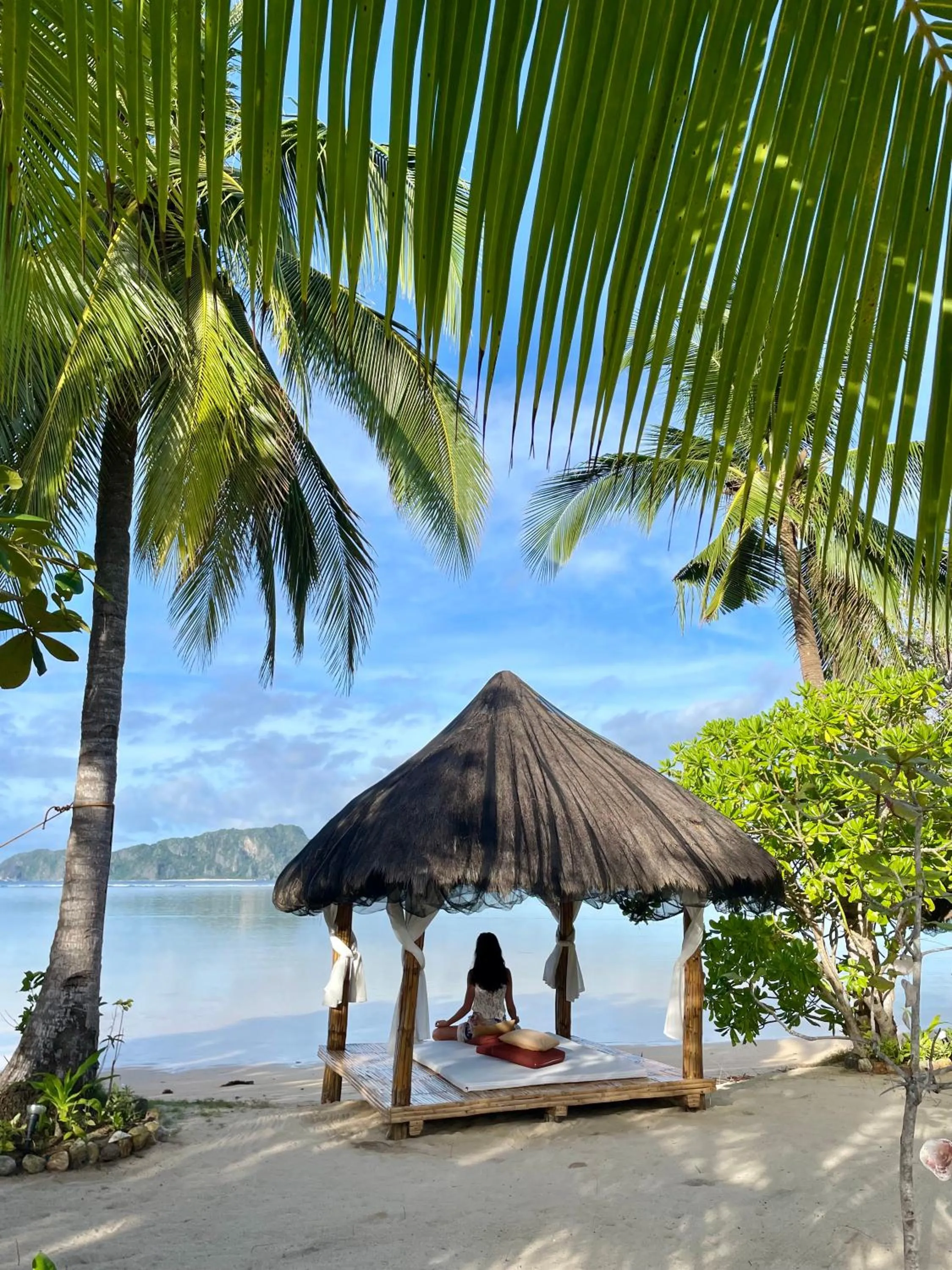Sea view in San Nicolas Private Beach