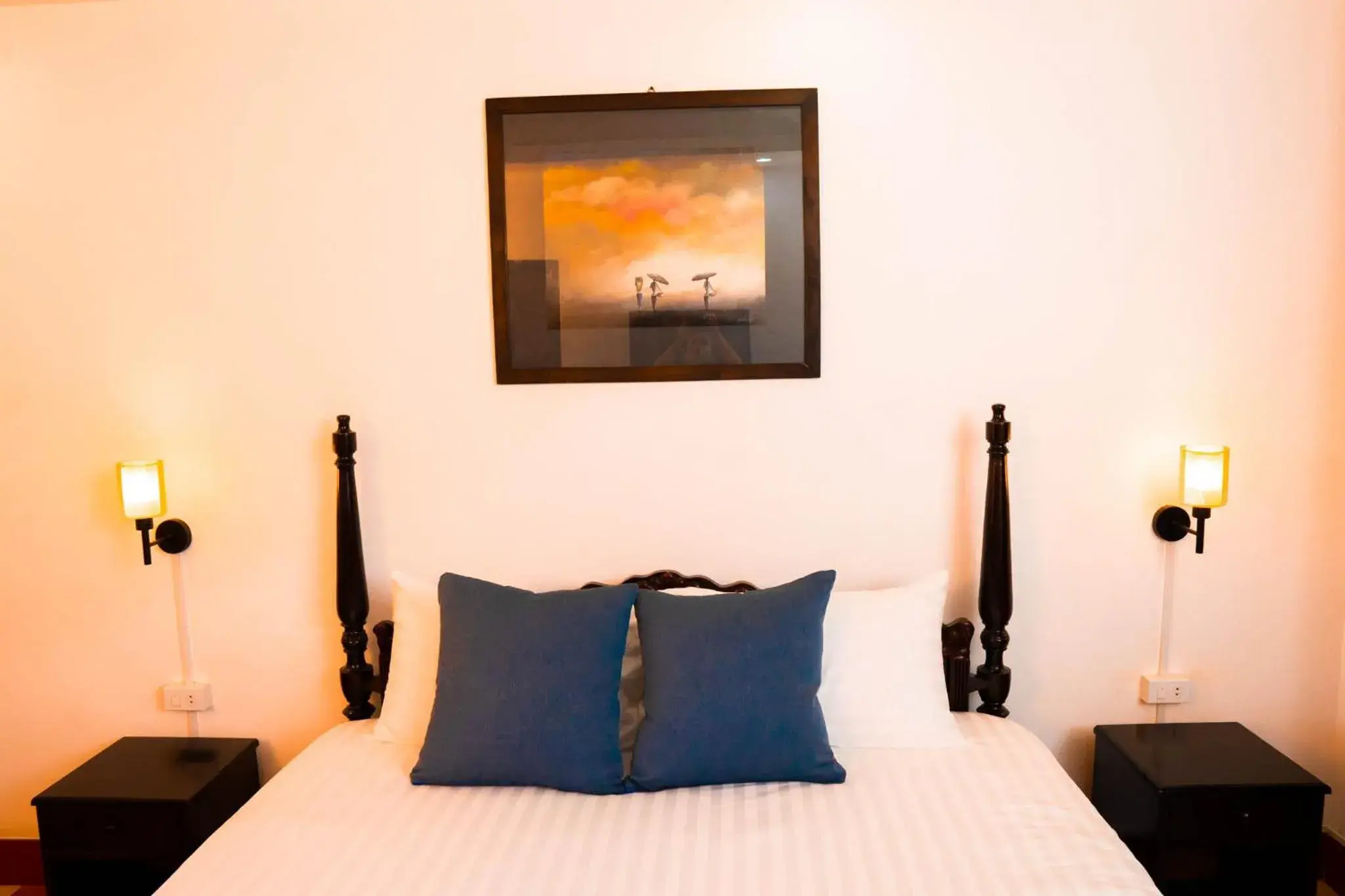 King Room with Balcony in Villa Merry Lao Ban Aphay King Room with Balcony in Villa Merry Lao Ban Aphay