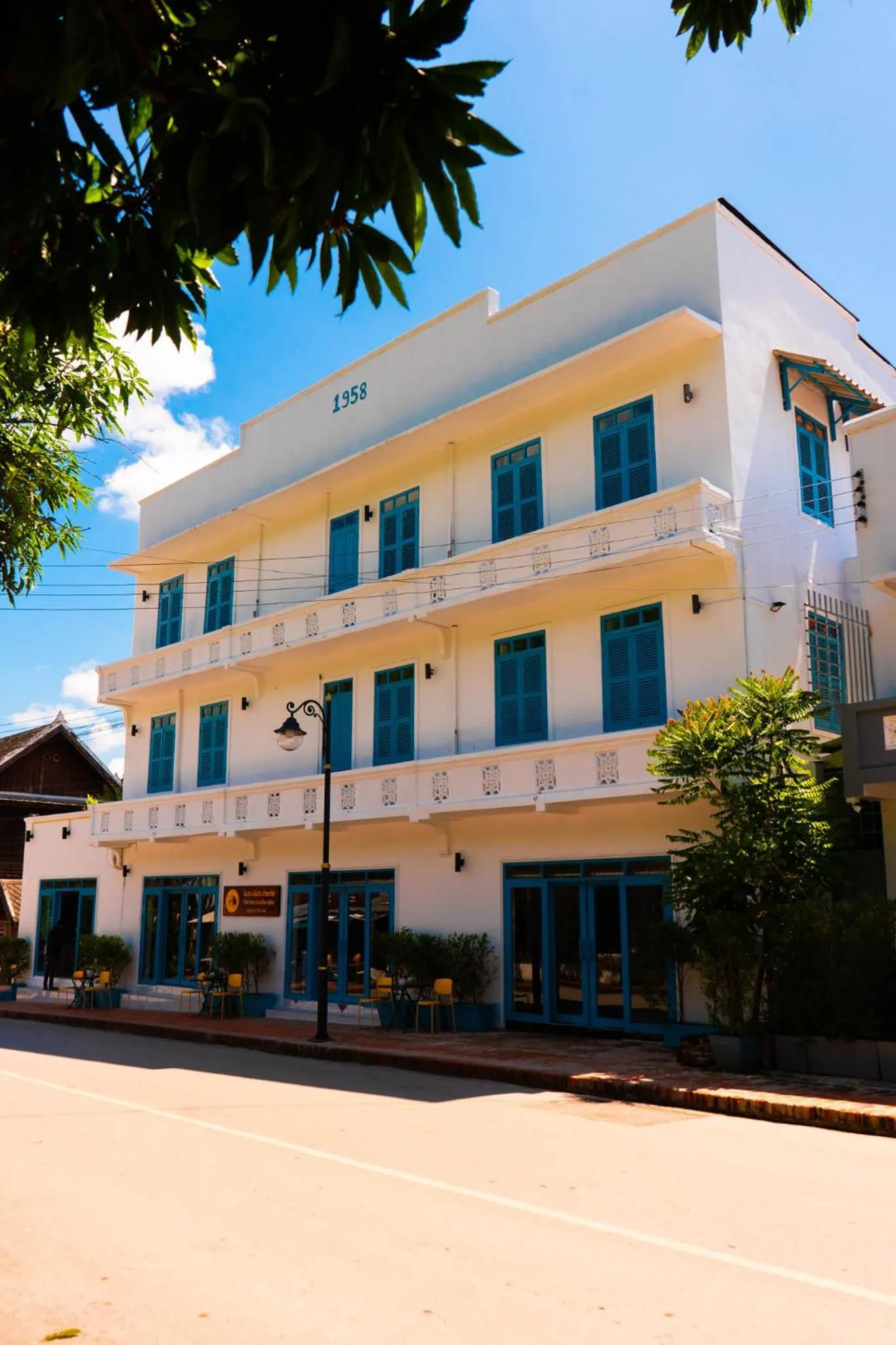 Property building in Villa Merry Lao Ban Aphay