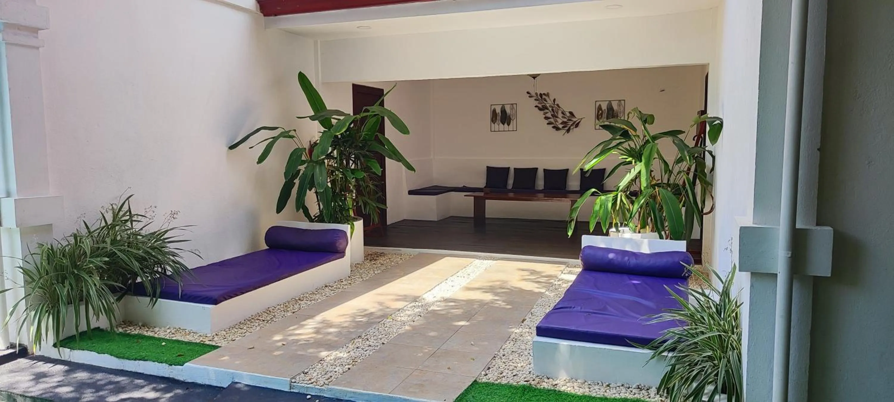 Property building in Carpe Diem Villas & Resort Dive & Stay resort