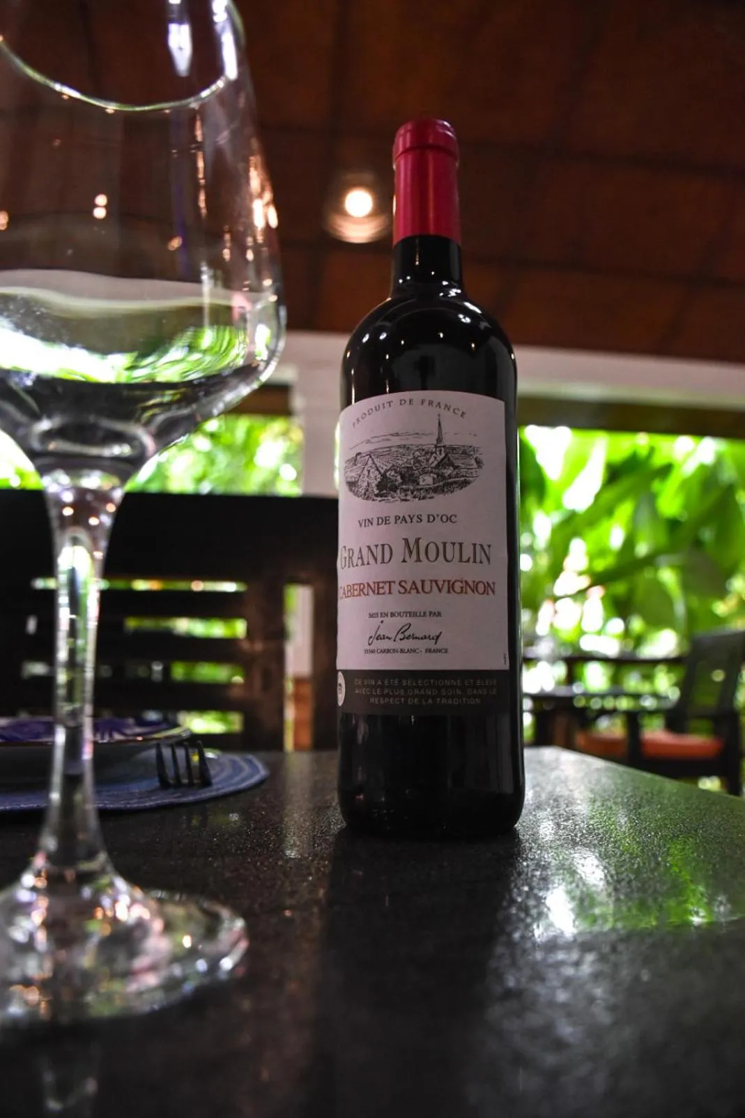 Restaurant/places to eat in Carpe Diem Villas & Resort Dive & Stay resort