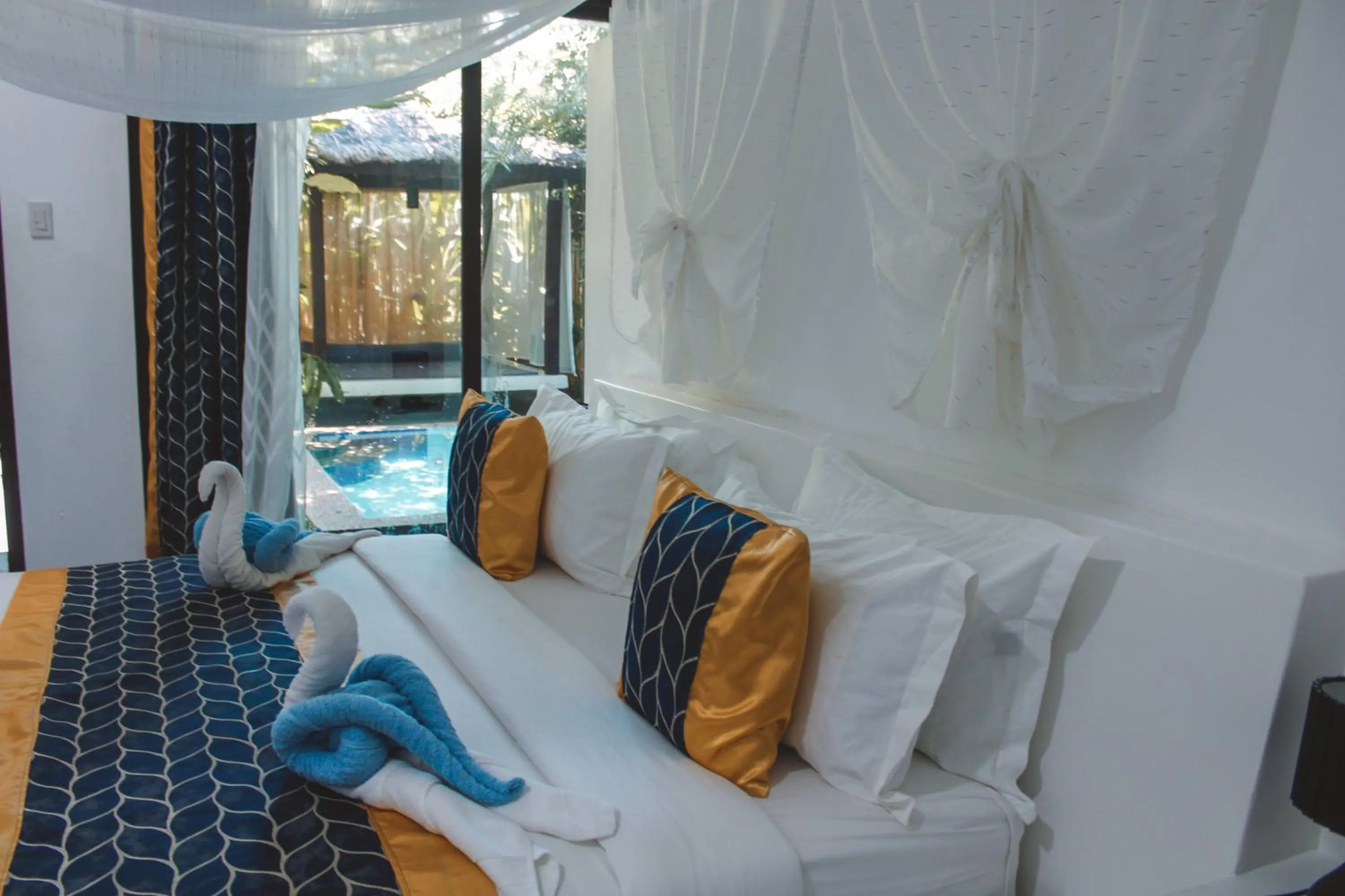 Property building in Carpe Diem Villas & Resort Dive & Stay resort