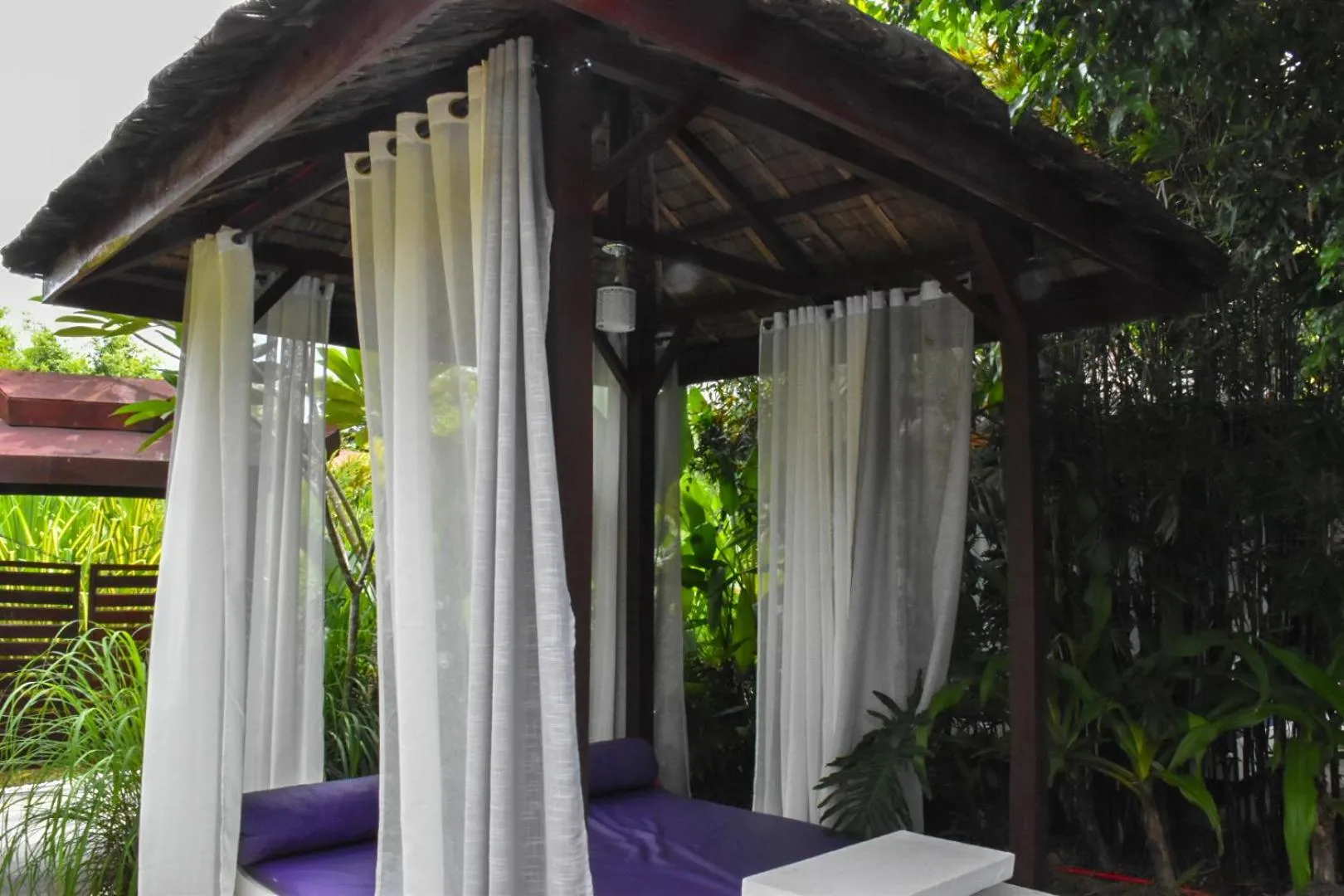 Garden in Carpe Diem Villas & Resort Dive & Stay resort