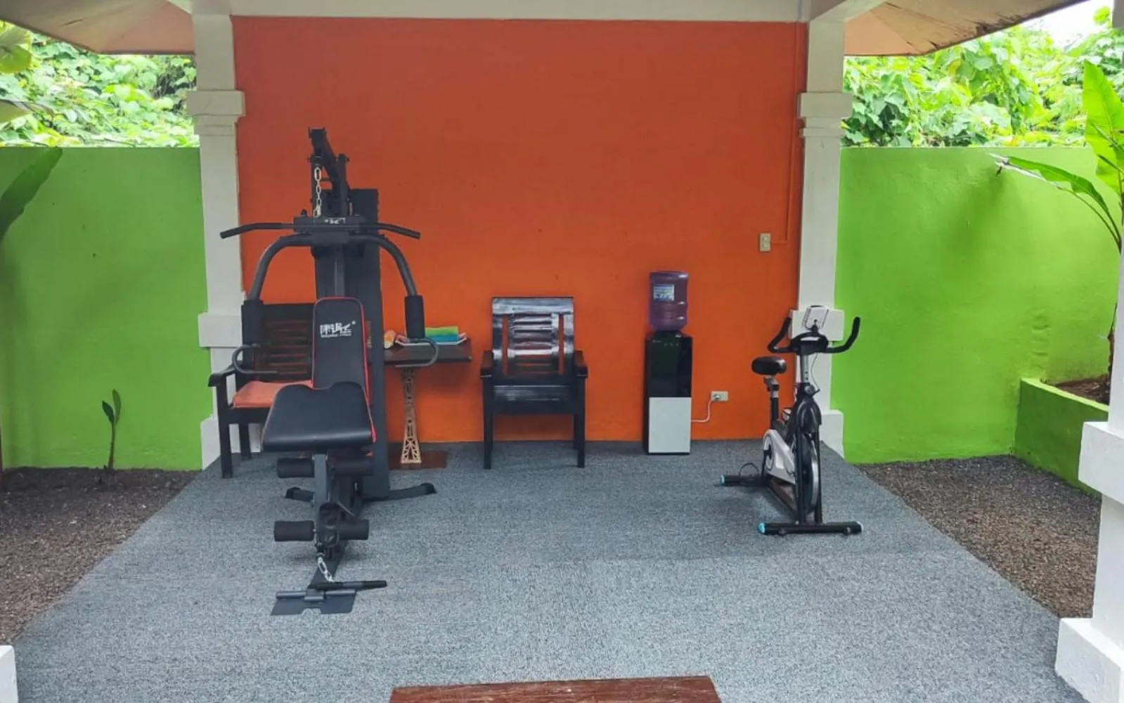 Property building in Carpe Diem Villas & Resort Dive & Stay resort