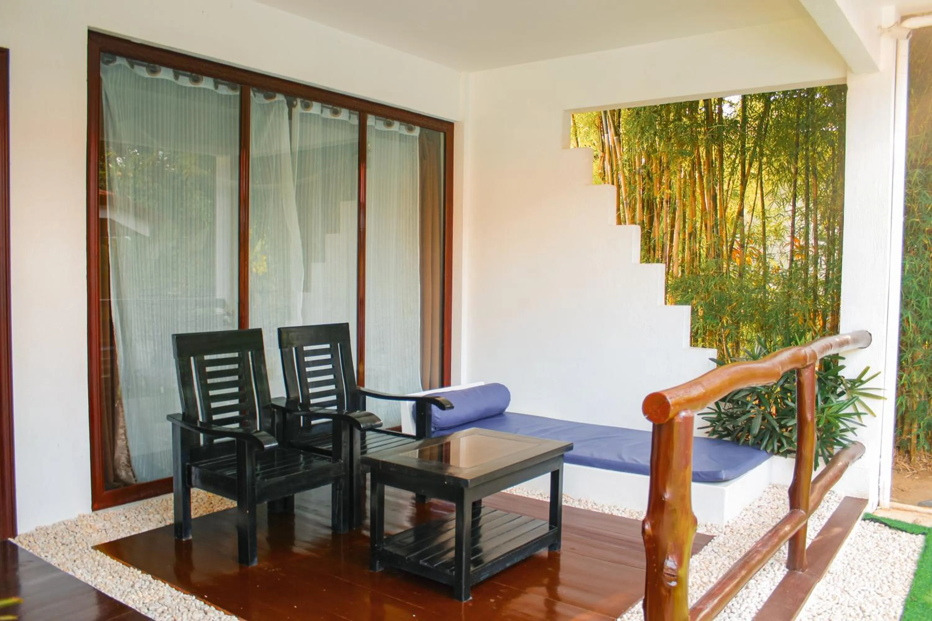 Balcony/Terrace in Carpe Diem Villas & Resort Dive & Stay resort