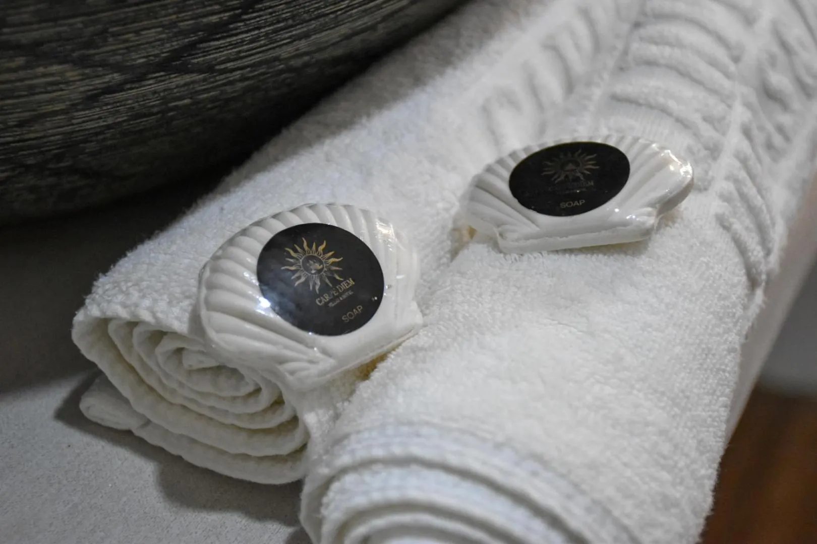 Bathroom in Carpe Diem Villas & Resort Dive & Stay resort