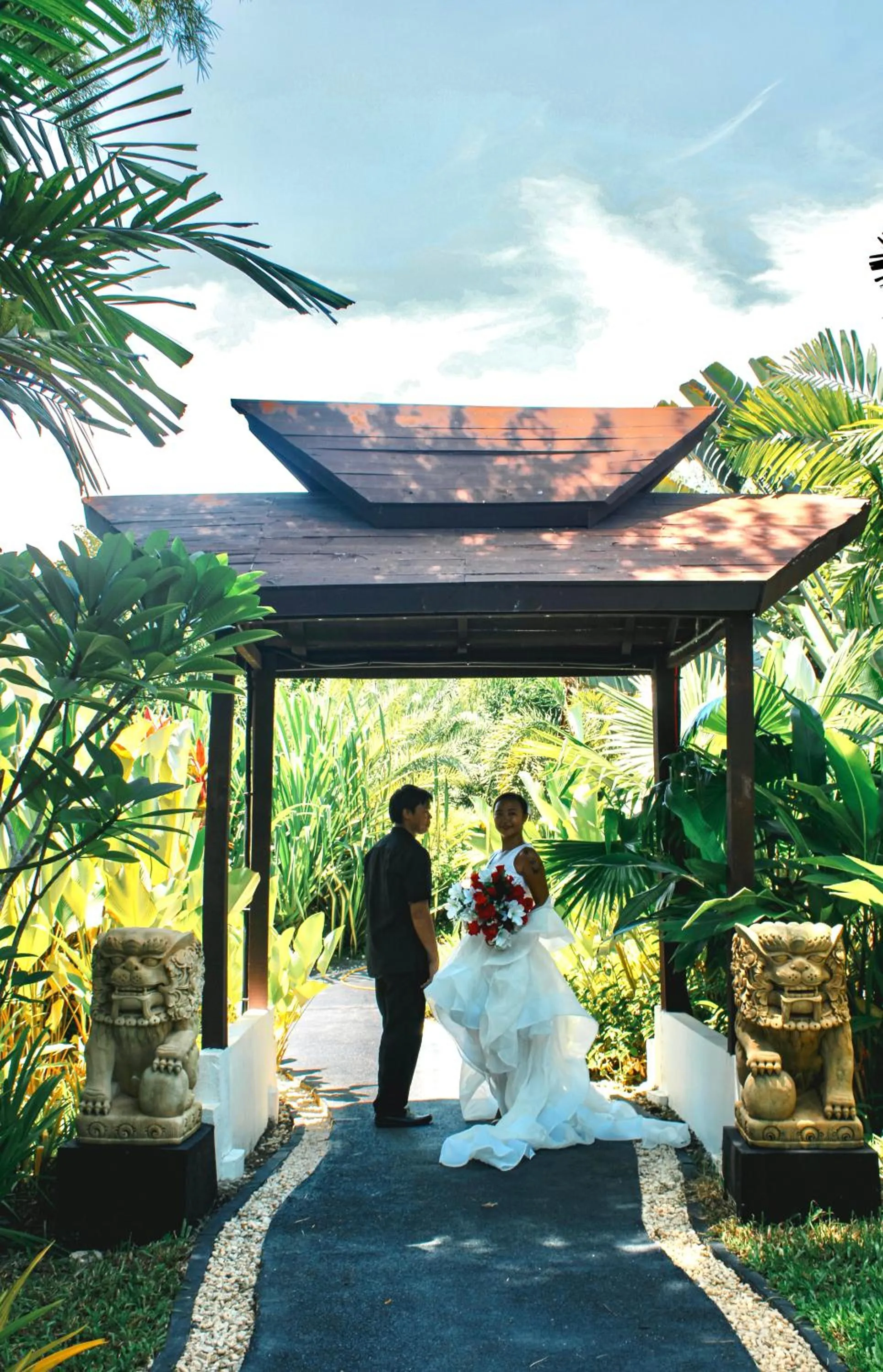 Property building in Carpe Diem Villas & Resort Dive & Stay resort