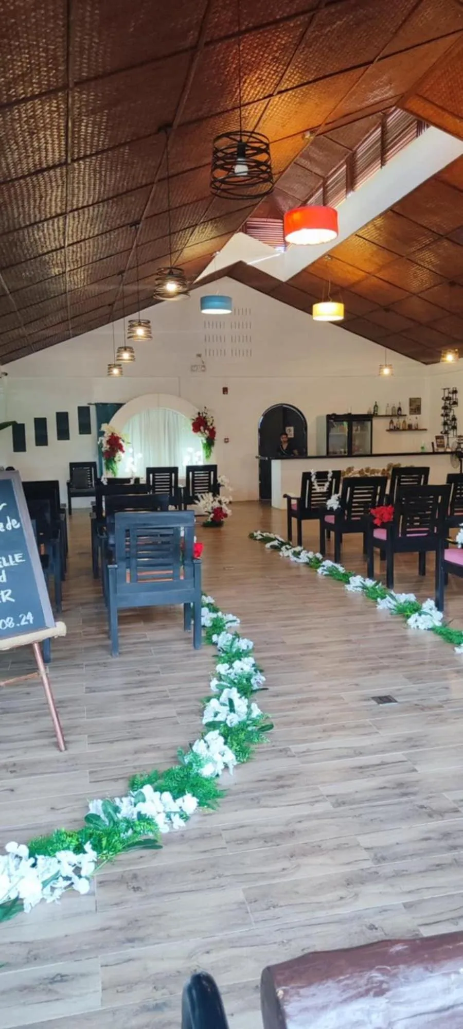 wedding in Carpe Diem Villas & Resort Dive & Stay resort