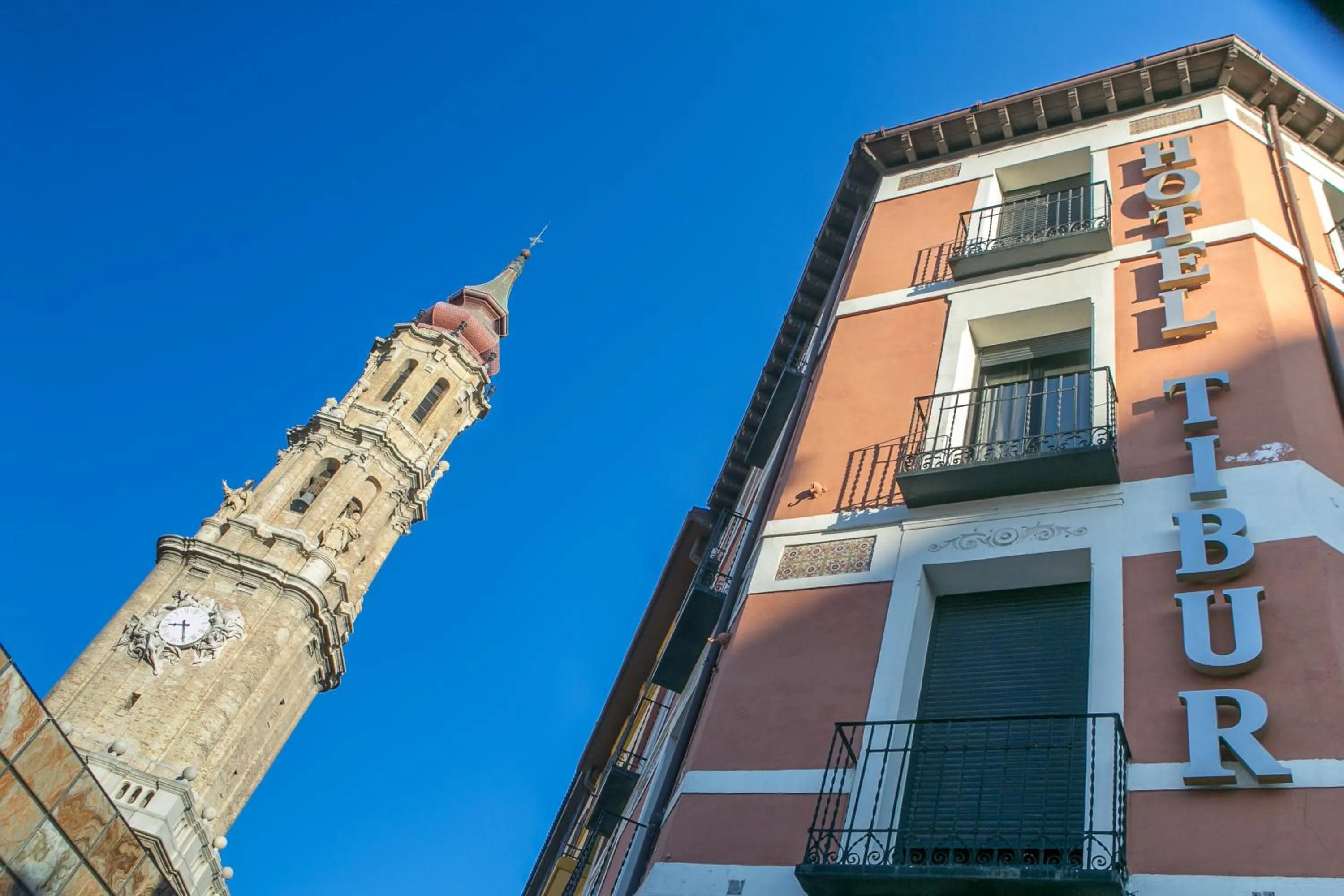 Nearby landmark in Hotel Tibur