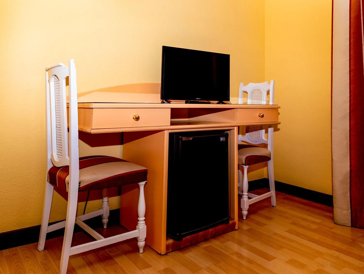 Decorative detail in Hotel Tibur