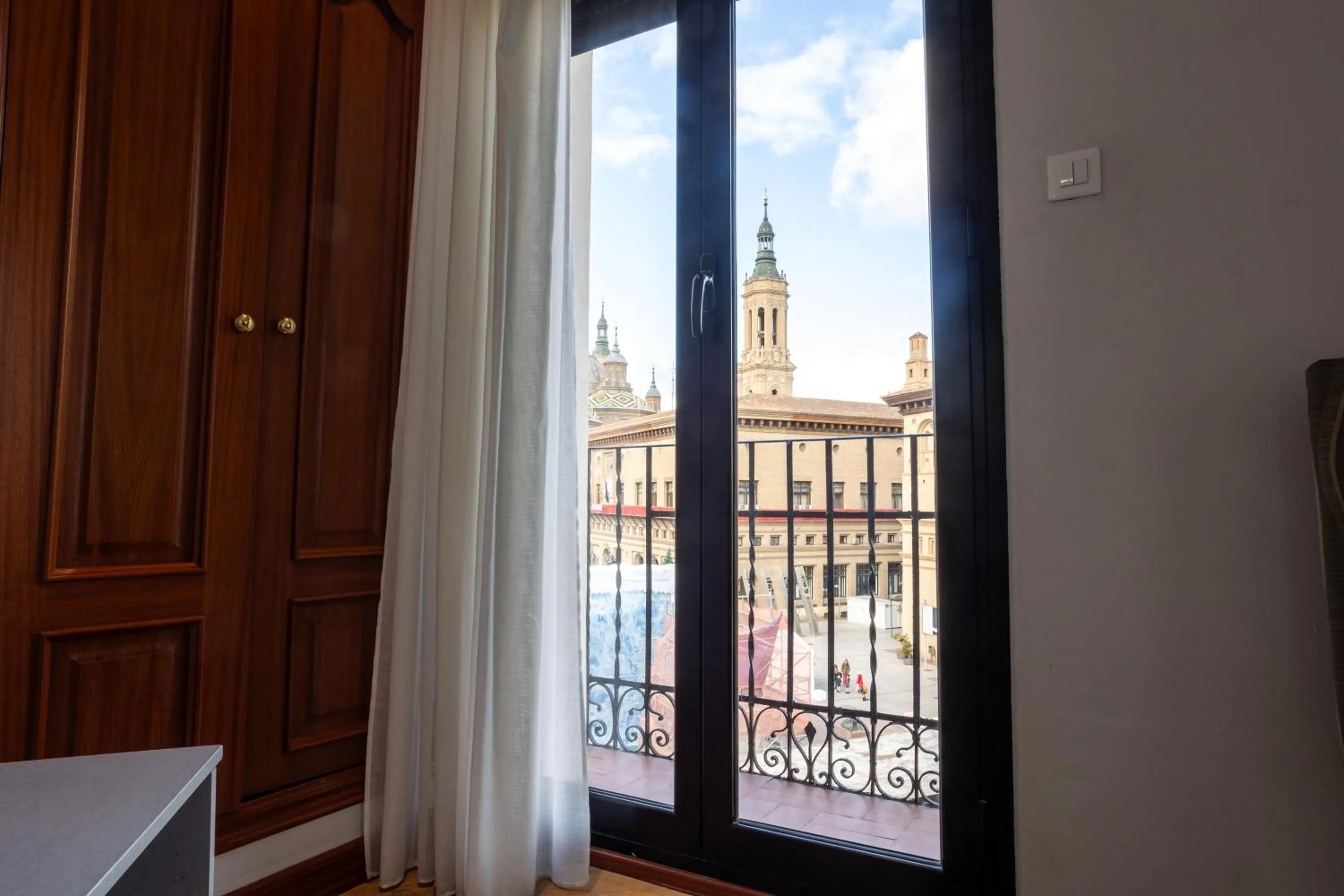 Balcony/Terrace in Hotel Tibur
