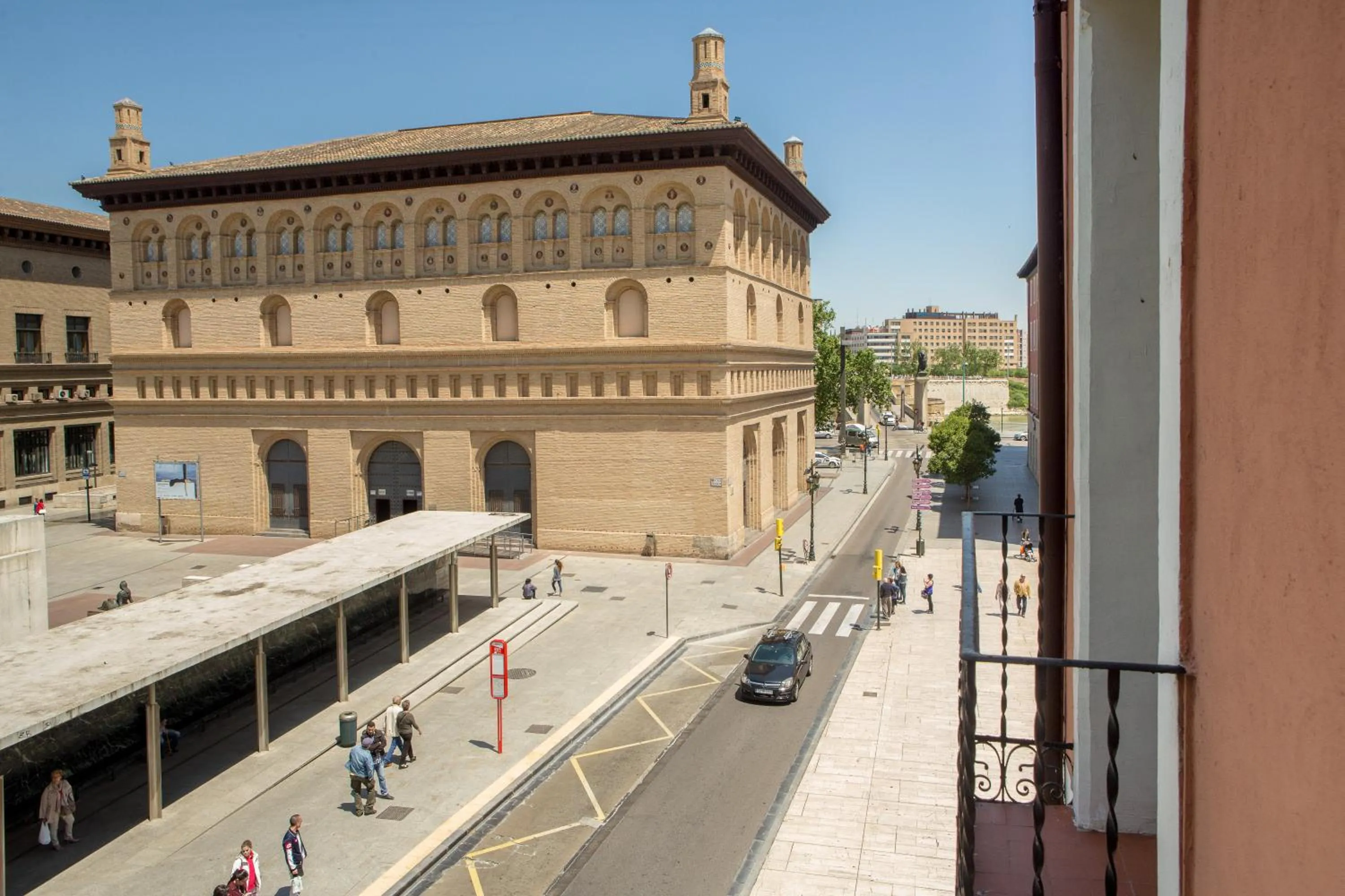 Nearby landmark in Hotel Tibur