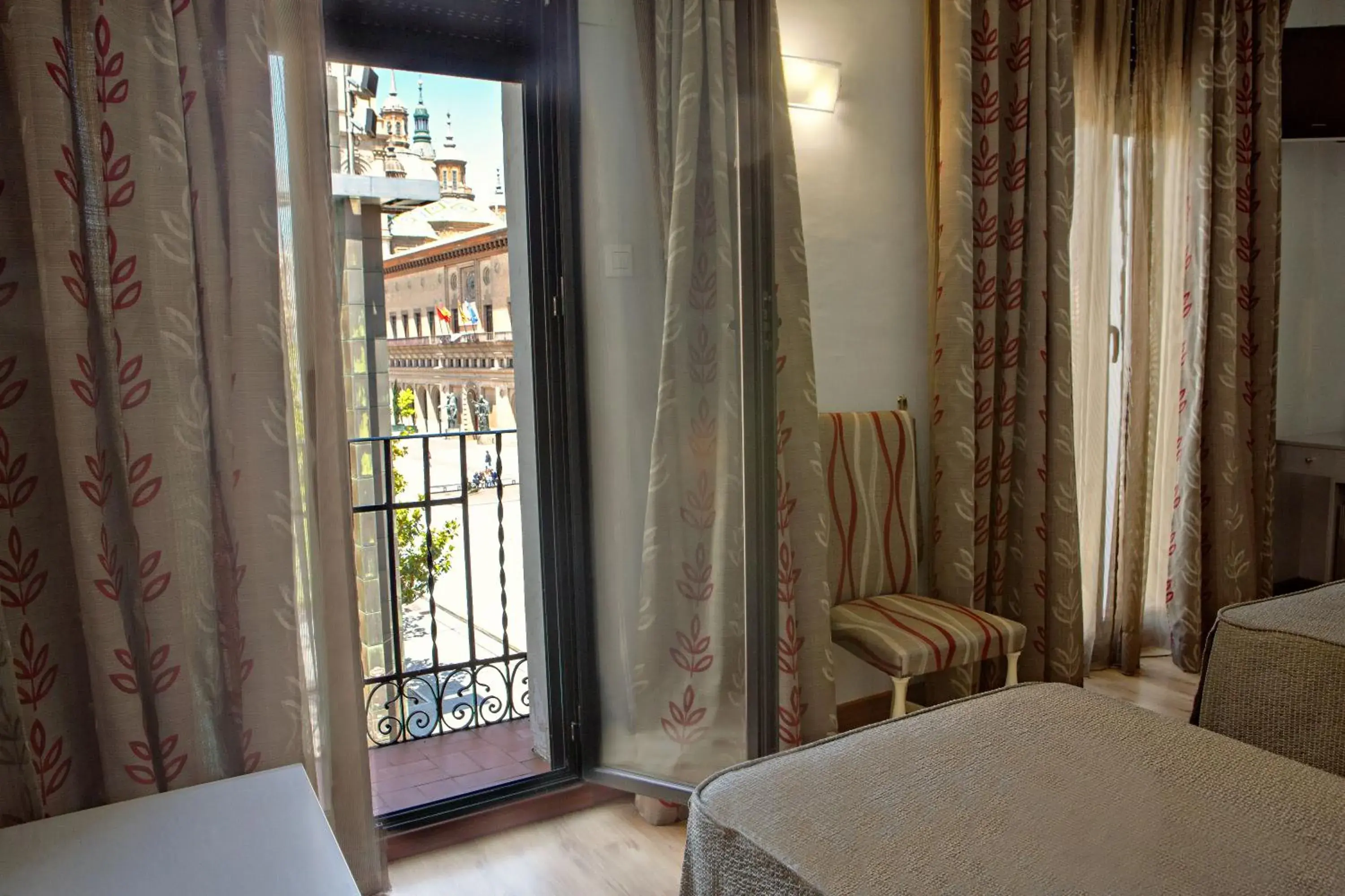 Double or Twin Room with View in Hotel Tibur Double or Twin Room with View in Hotel Tibur