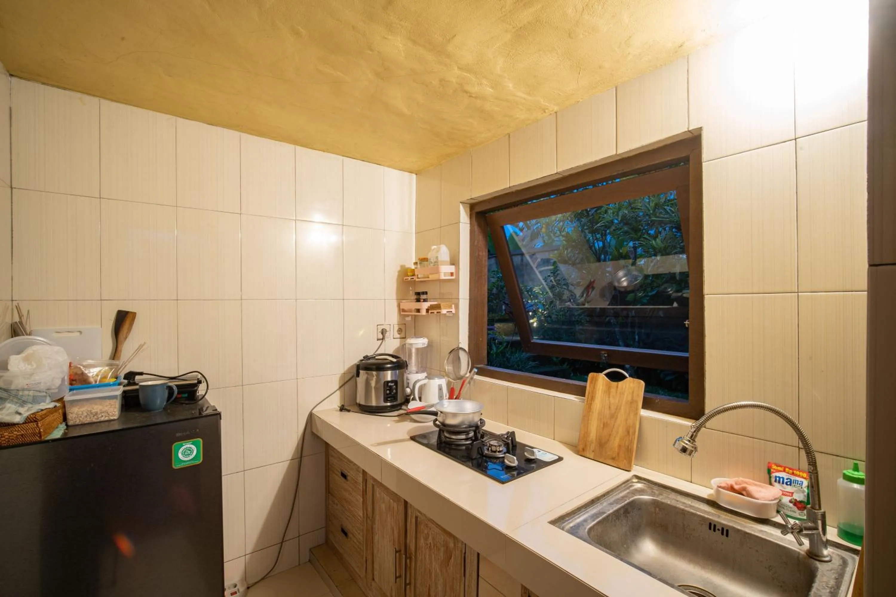 kitchen in The Dayuh Ubud