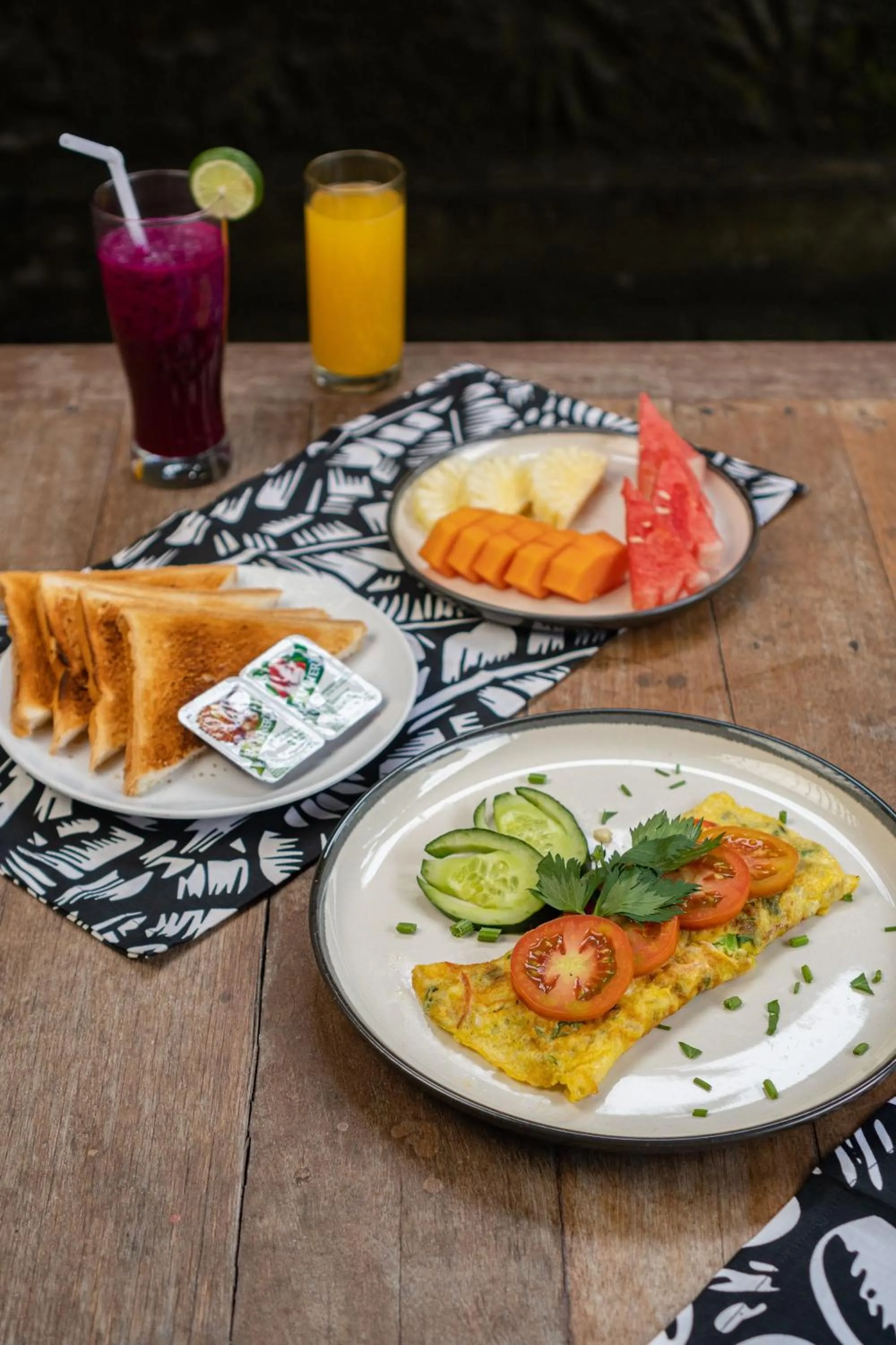 Breakfast in The Dayuh Ubud