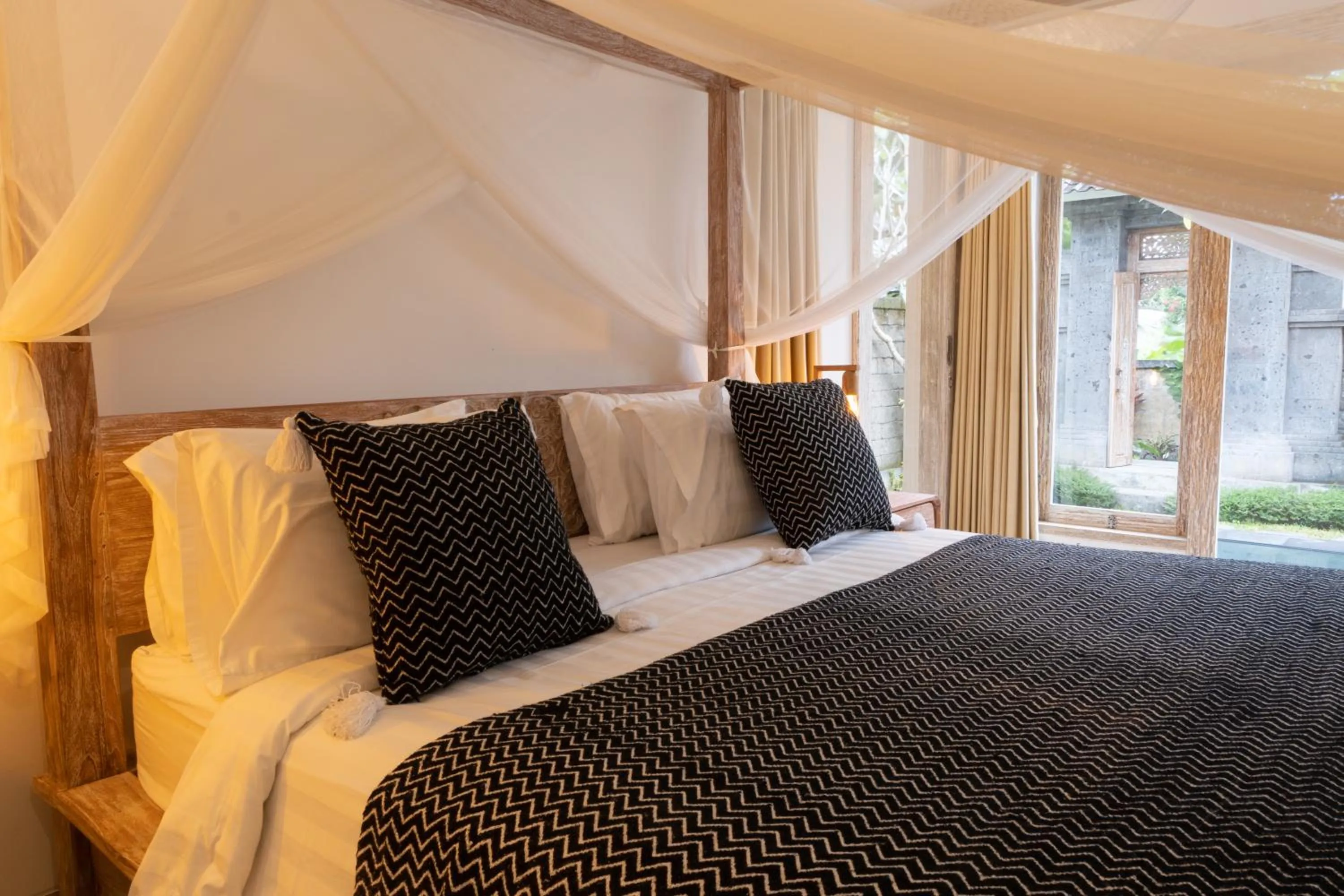 Bed in The Dayuh Ubud