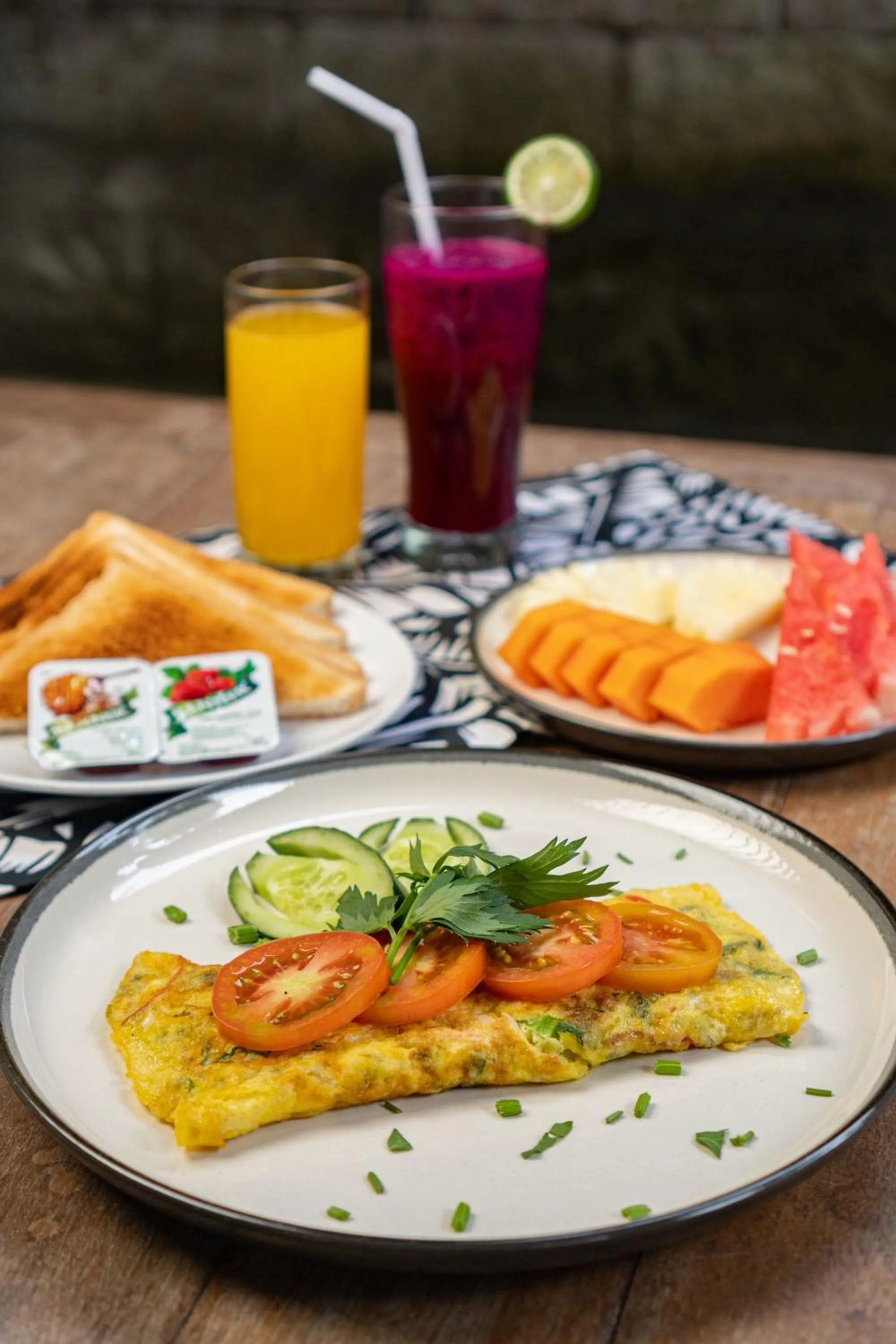 Breakfast in The Dayuh Ubud