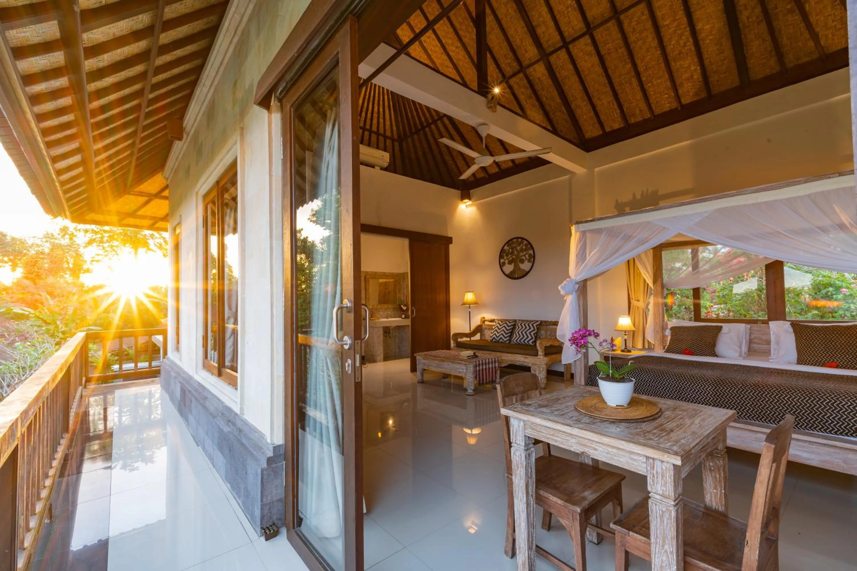 Balcony/Terrace in The Dayuh Ubud