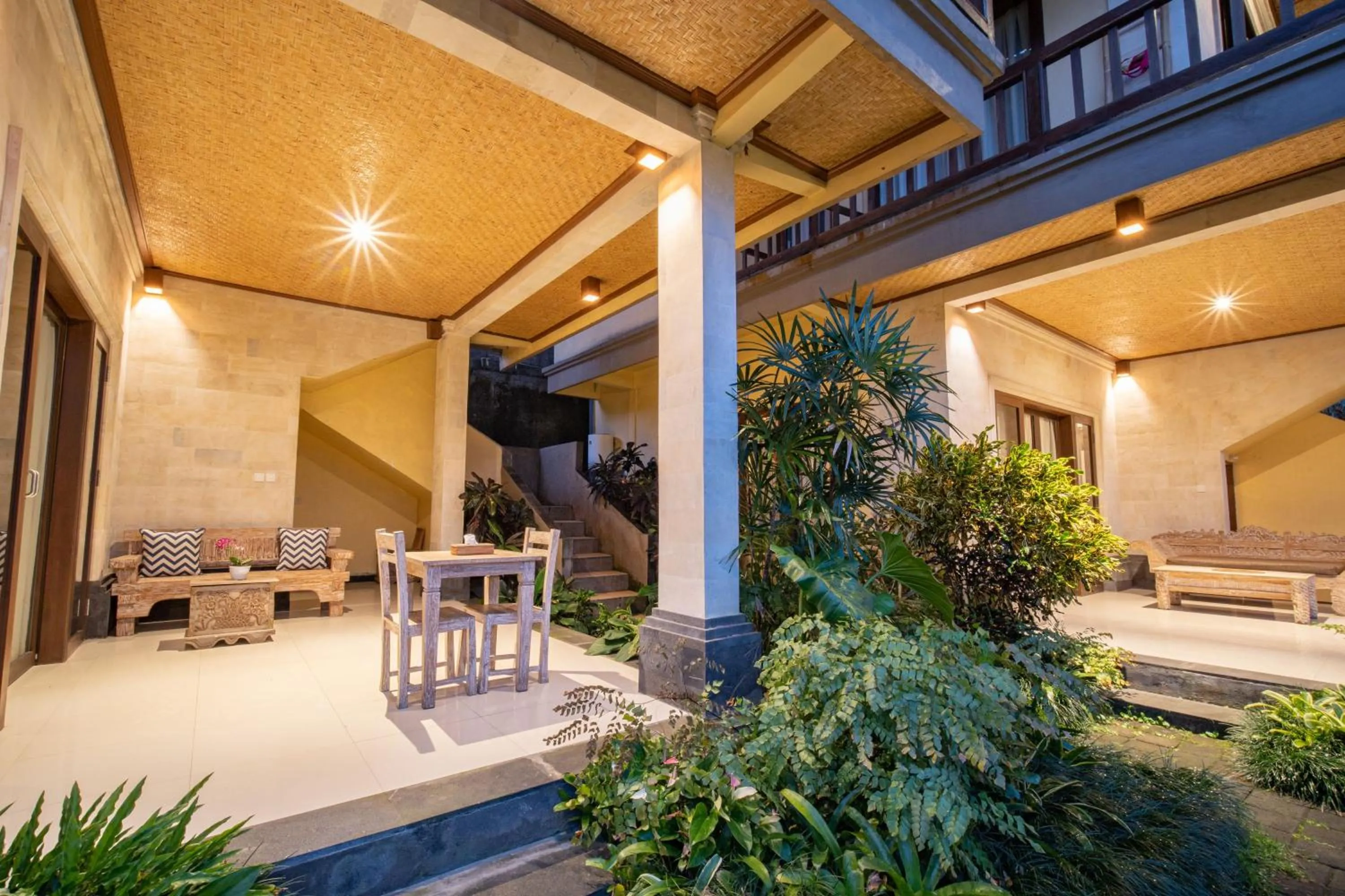 Seating area in The Dayuh Ubud