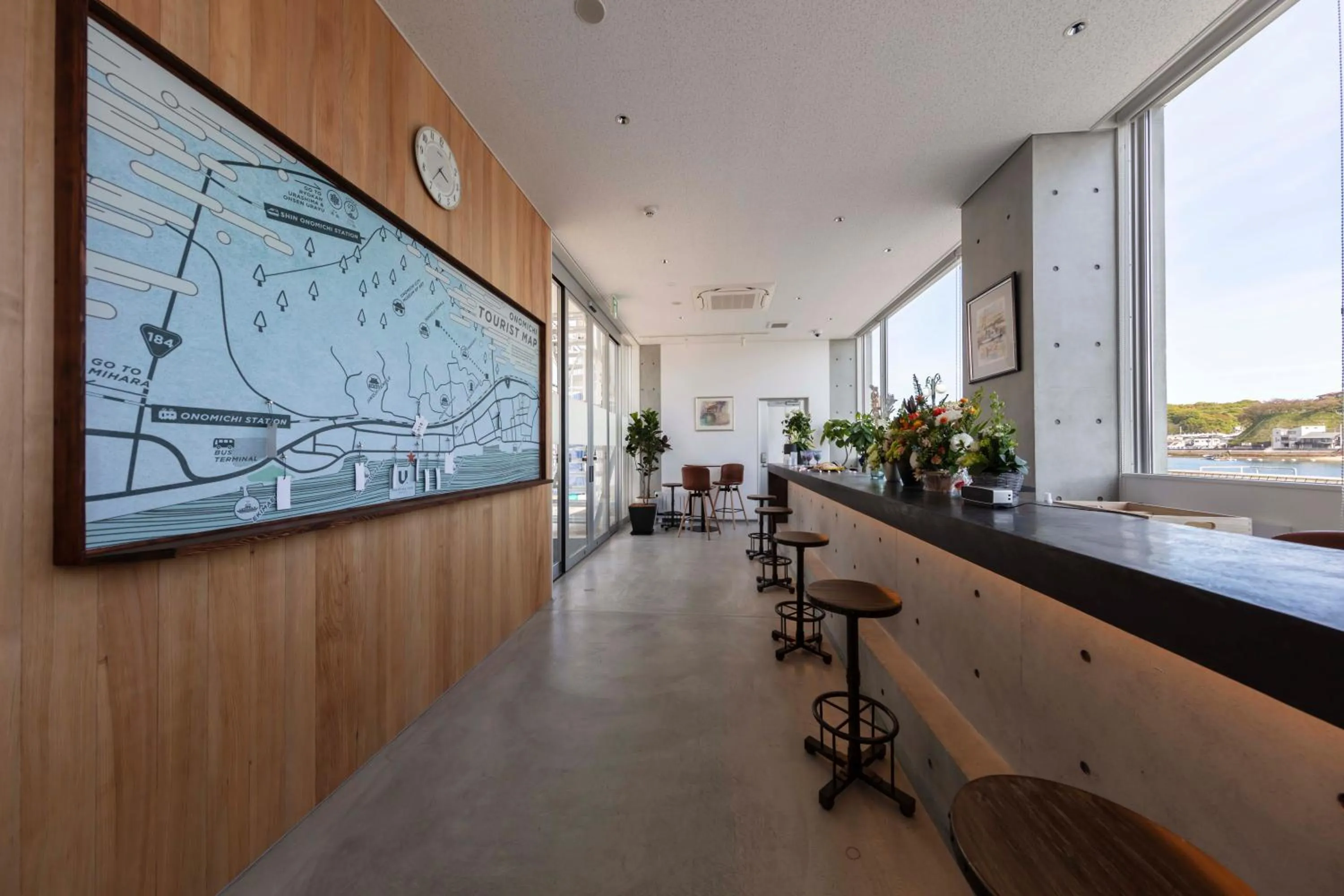 Lobby or reception in urashima INN - GANGI -