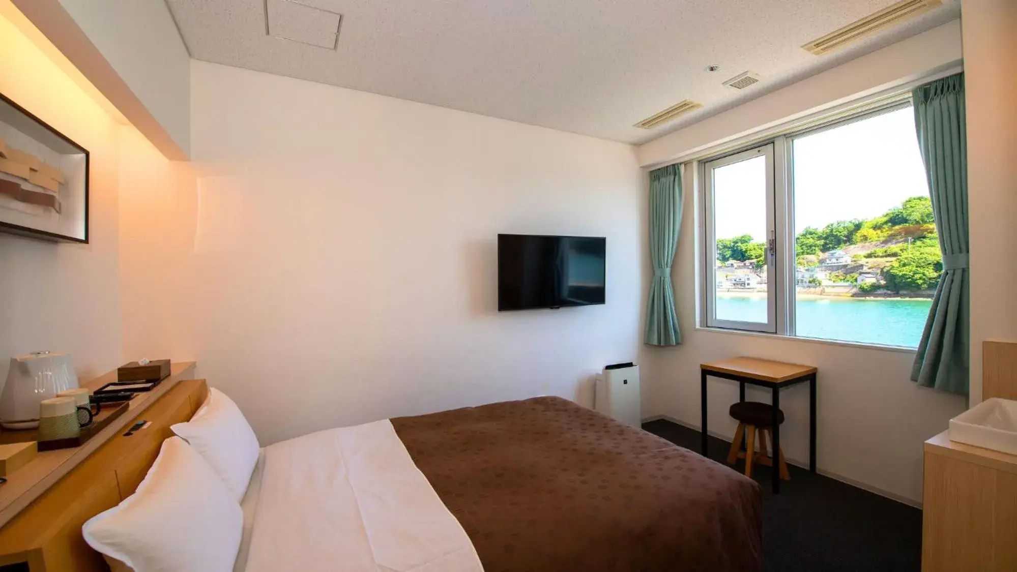 Double Room with Sea View in urashima INN - GANGI - Double Room with Sea View in urashima INN - GANGI -