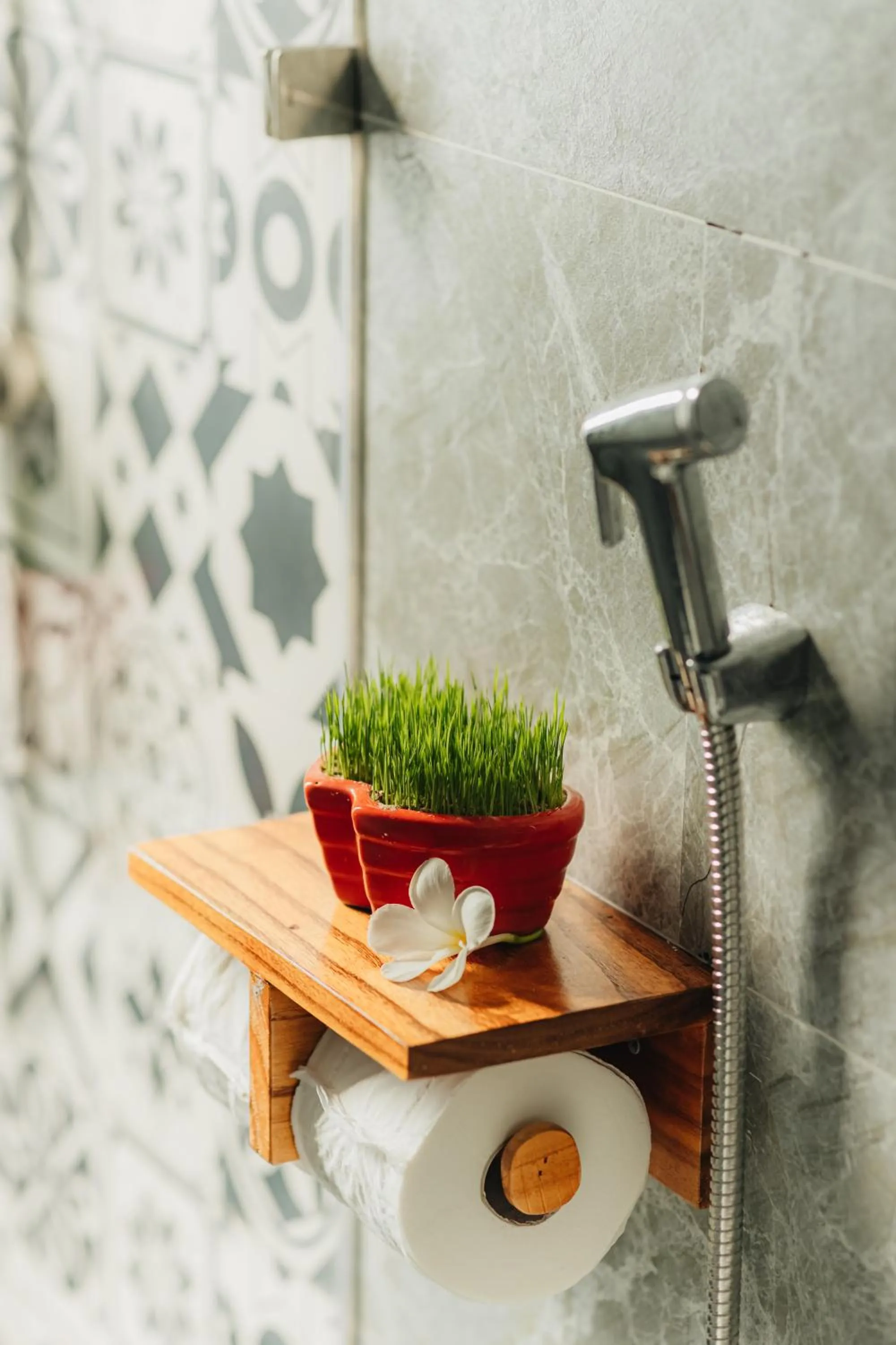 bidet in Ngoc An Bang Villa