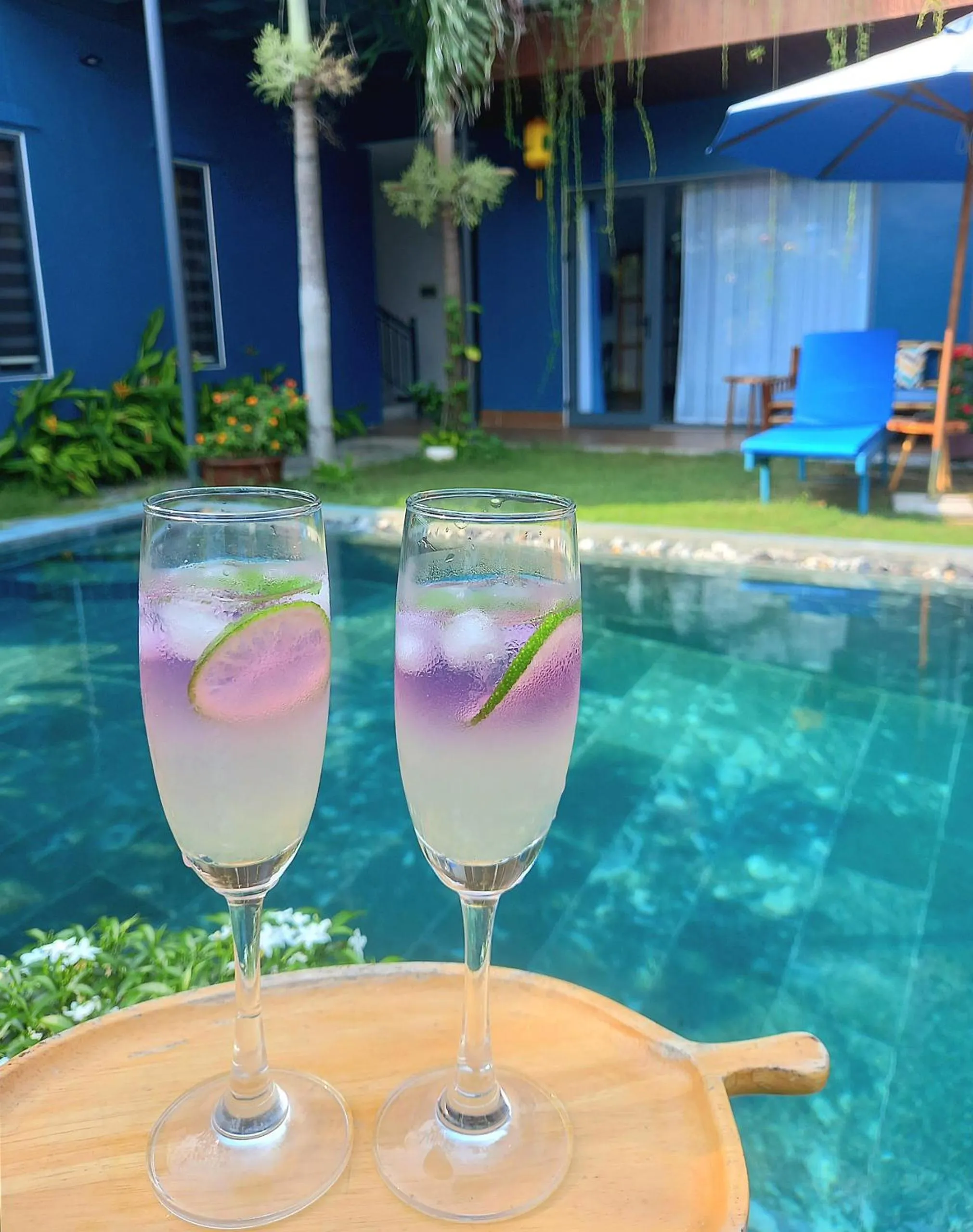 Food and drinks in Ngoc An Bang Villa