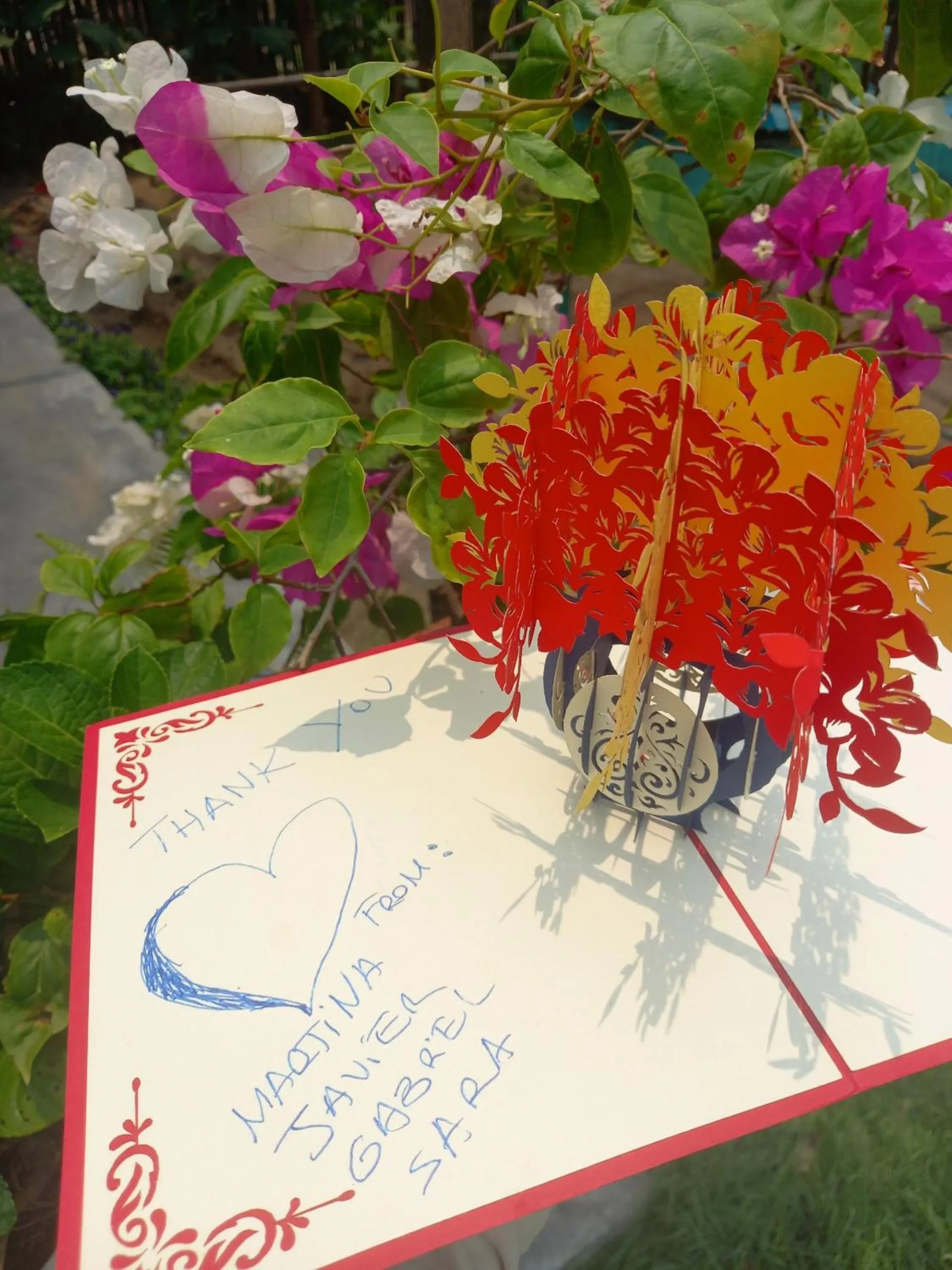 Guests in Ngoc An Bang Villa