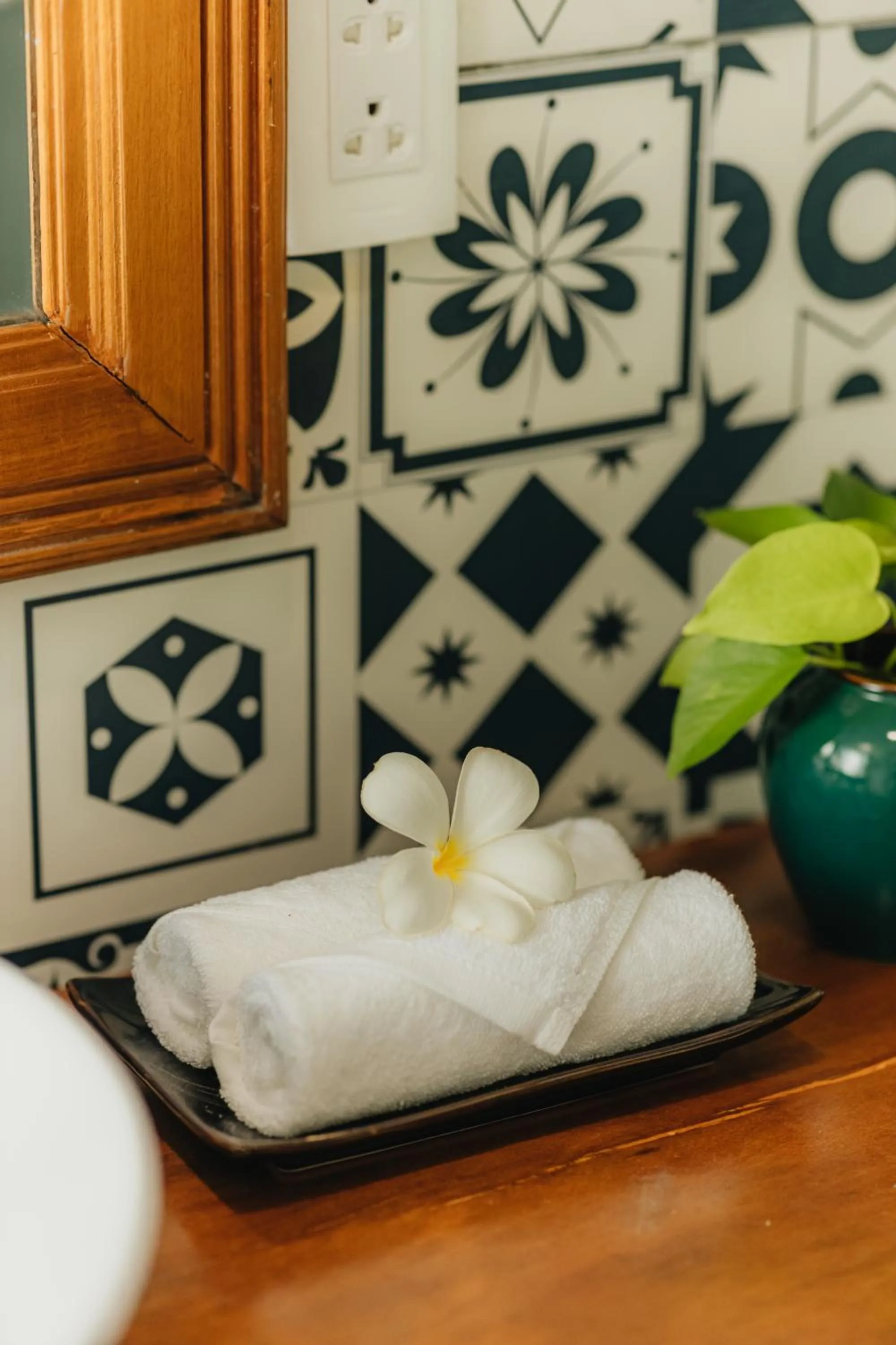 Shower in Ngoc An Bang Villa