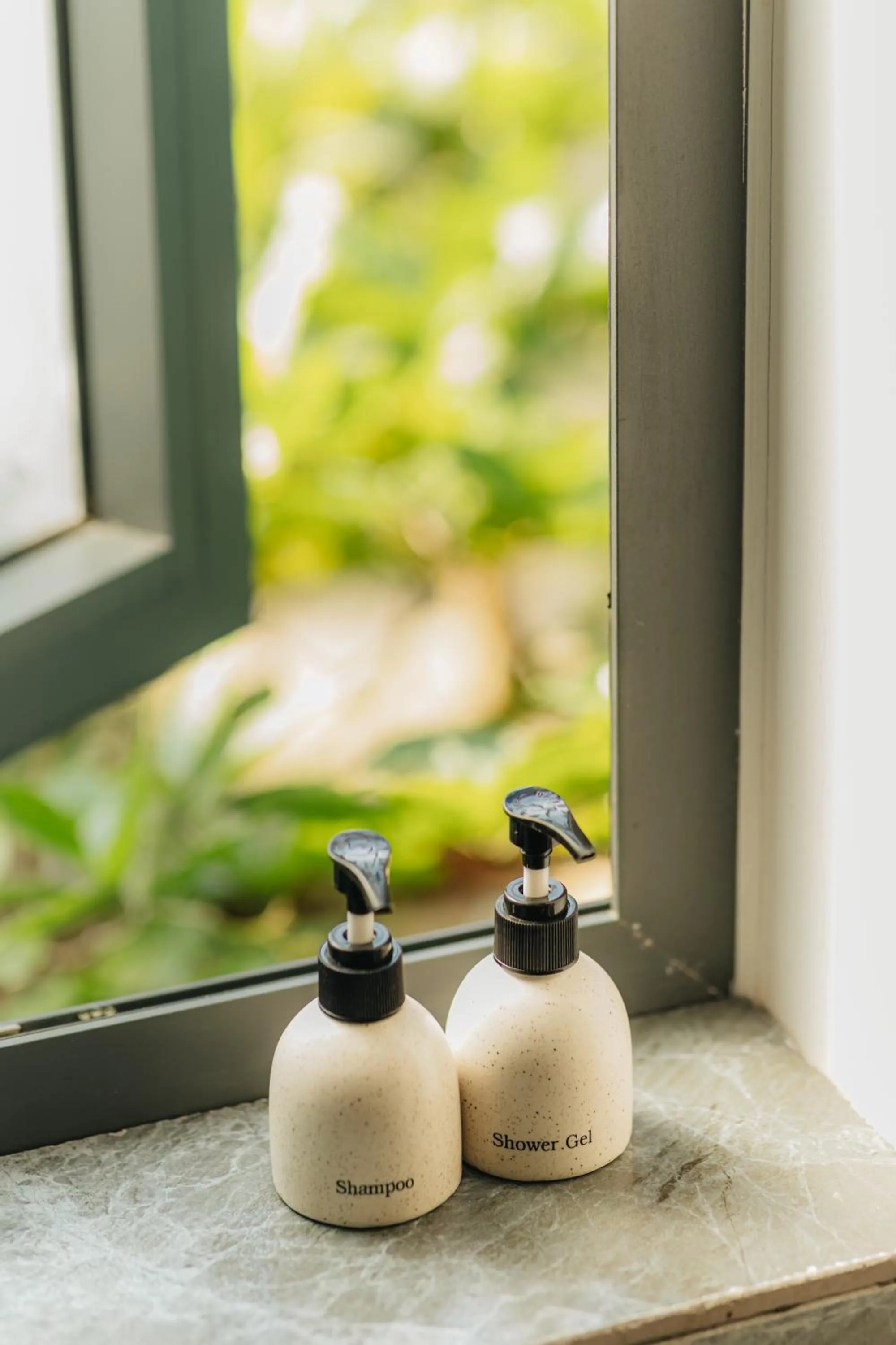 Garden view in Ngoc An Bang Villa