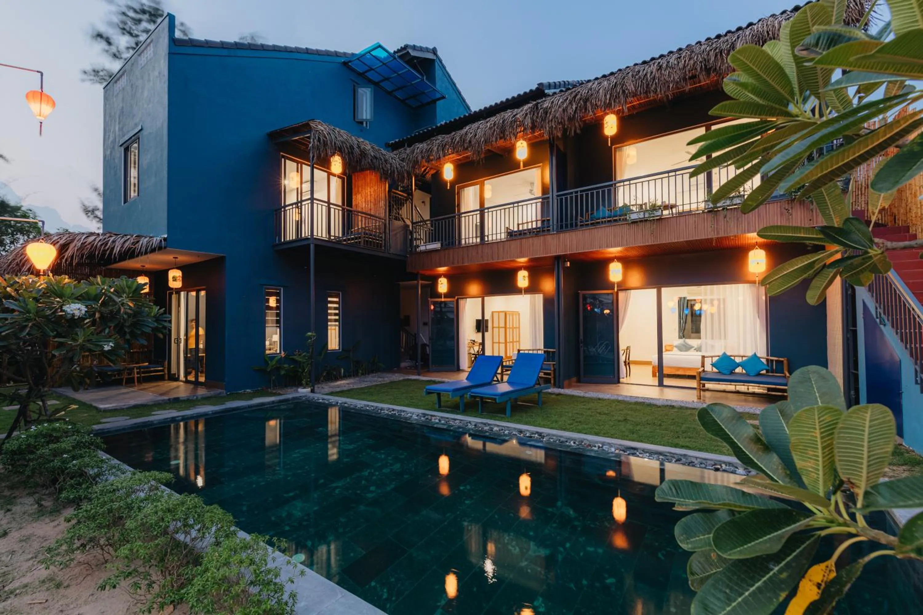 Property building in Ngoc An Bang Villa