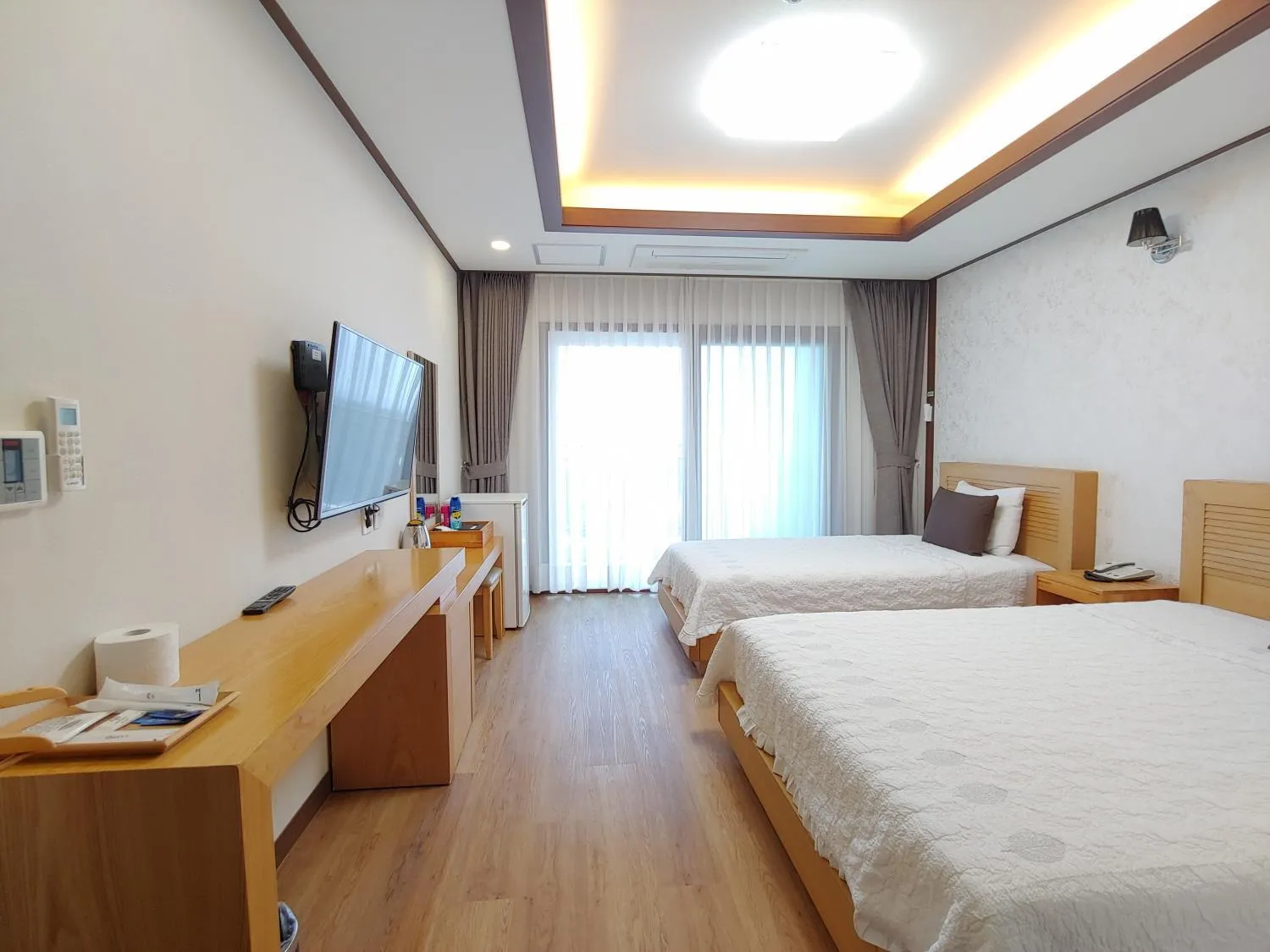 Bed in Fellisia Hotel