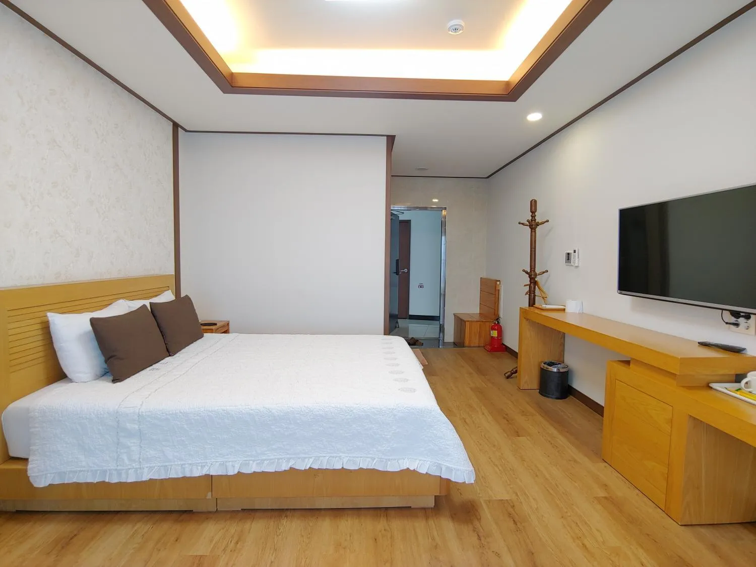 Bed in Fellisia Hotel