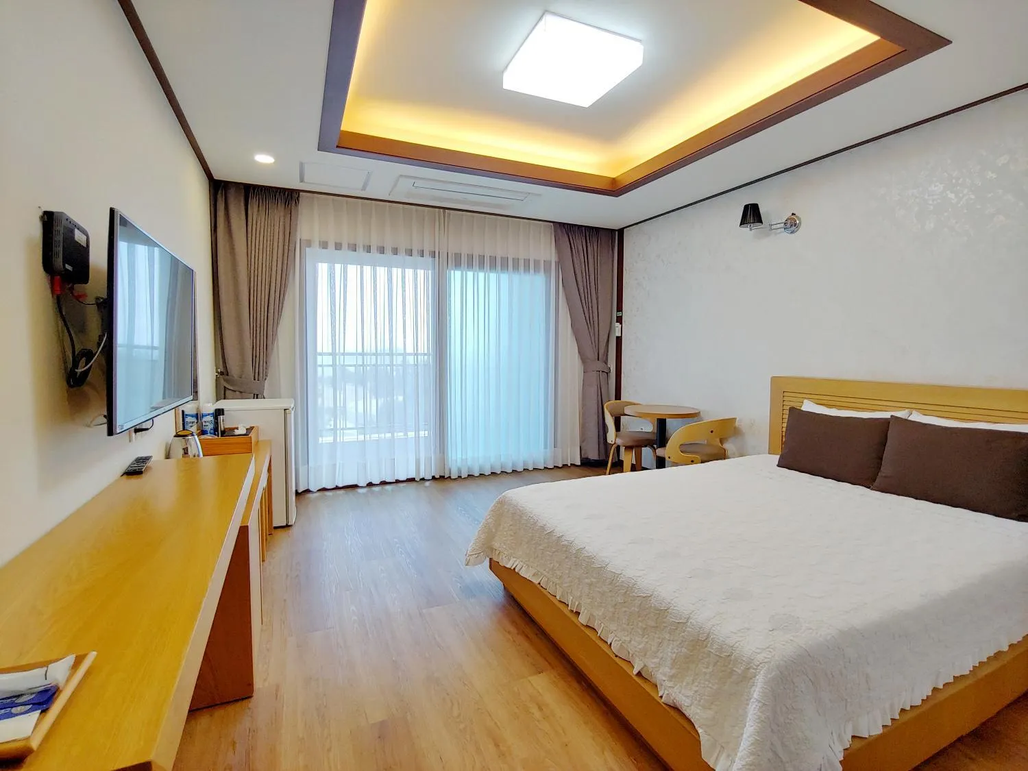 Bed in Fellisia Hotel