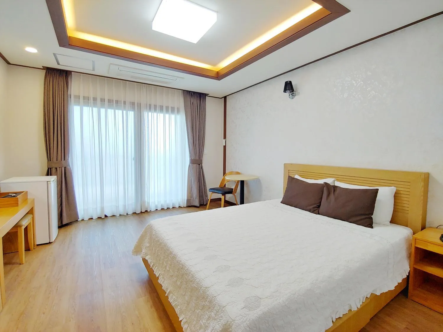 Bed in Fellisia Hotel