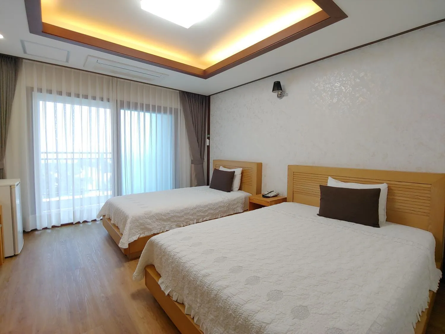 Bed in Fellisia Hotel