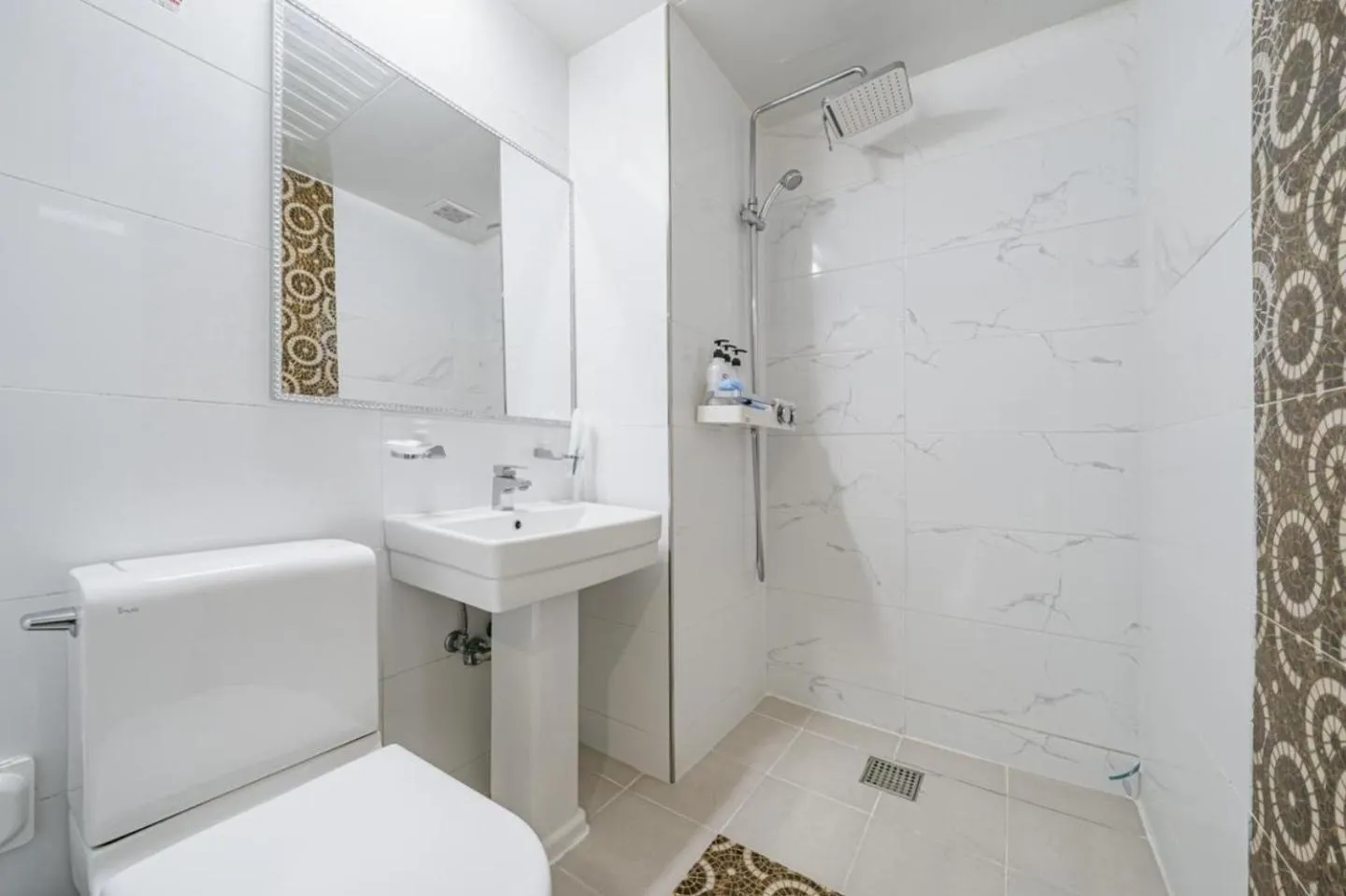 Bathroom in jeju skyhotel